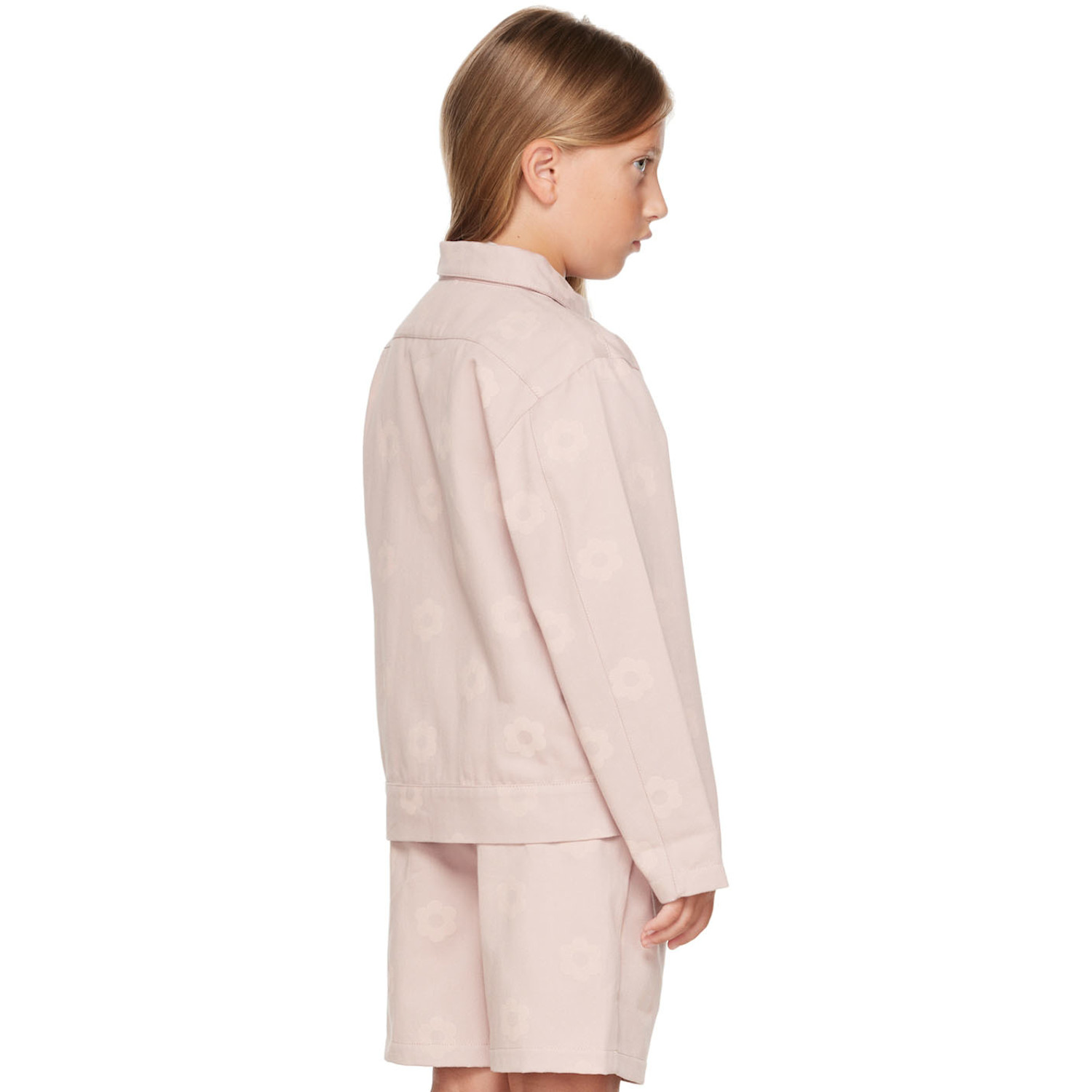  Même. Ssense Exclusive Kids Pink Paloma Shorts 
