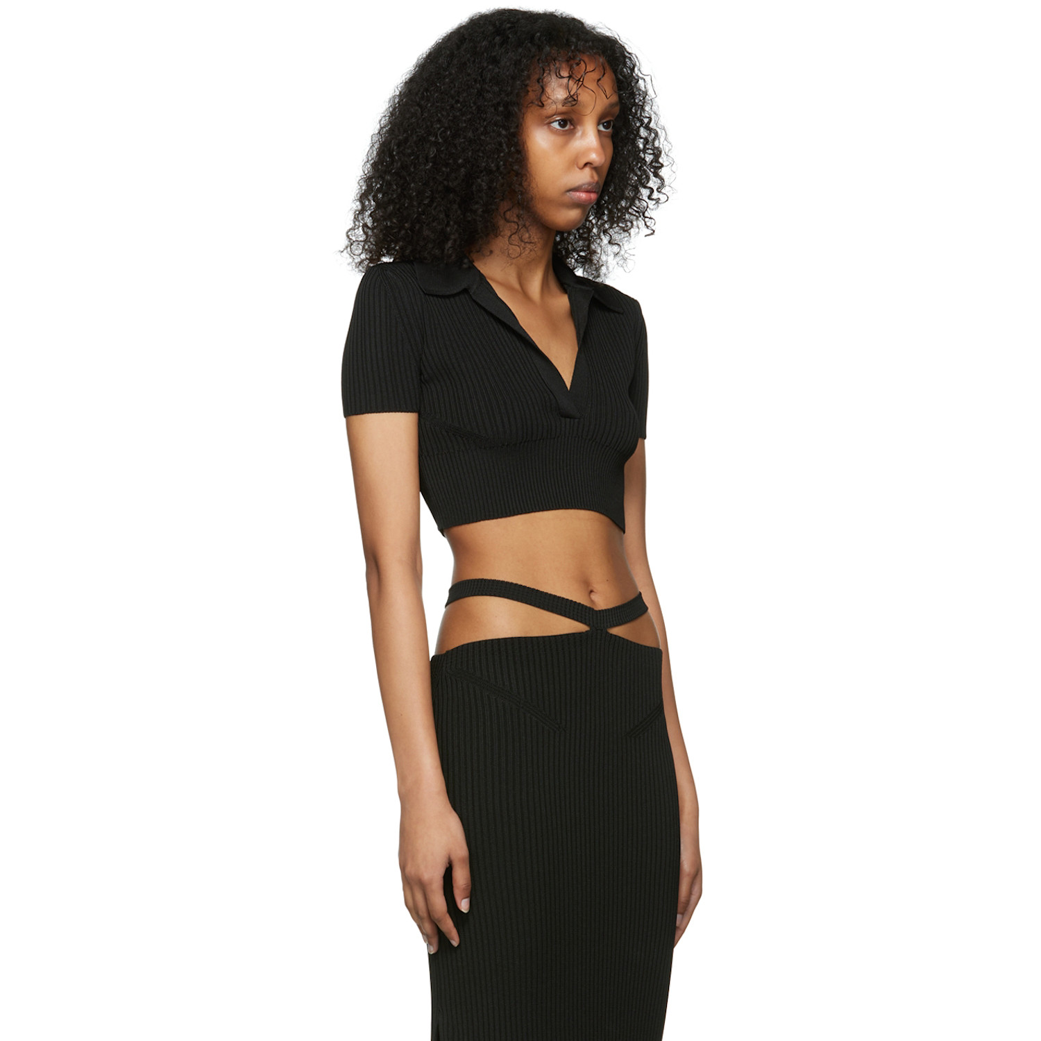  Anna October Black Sicily Polo 