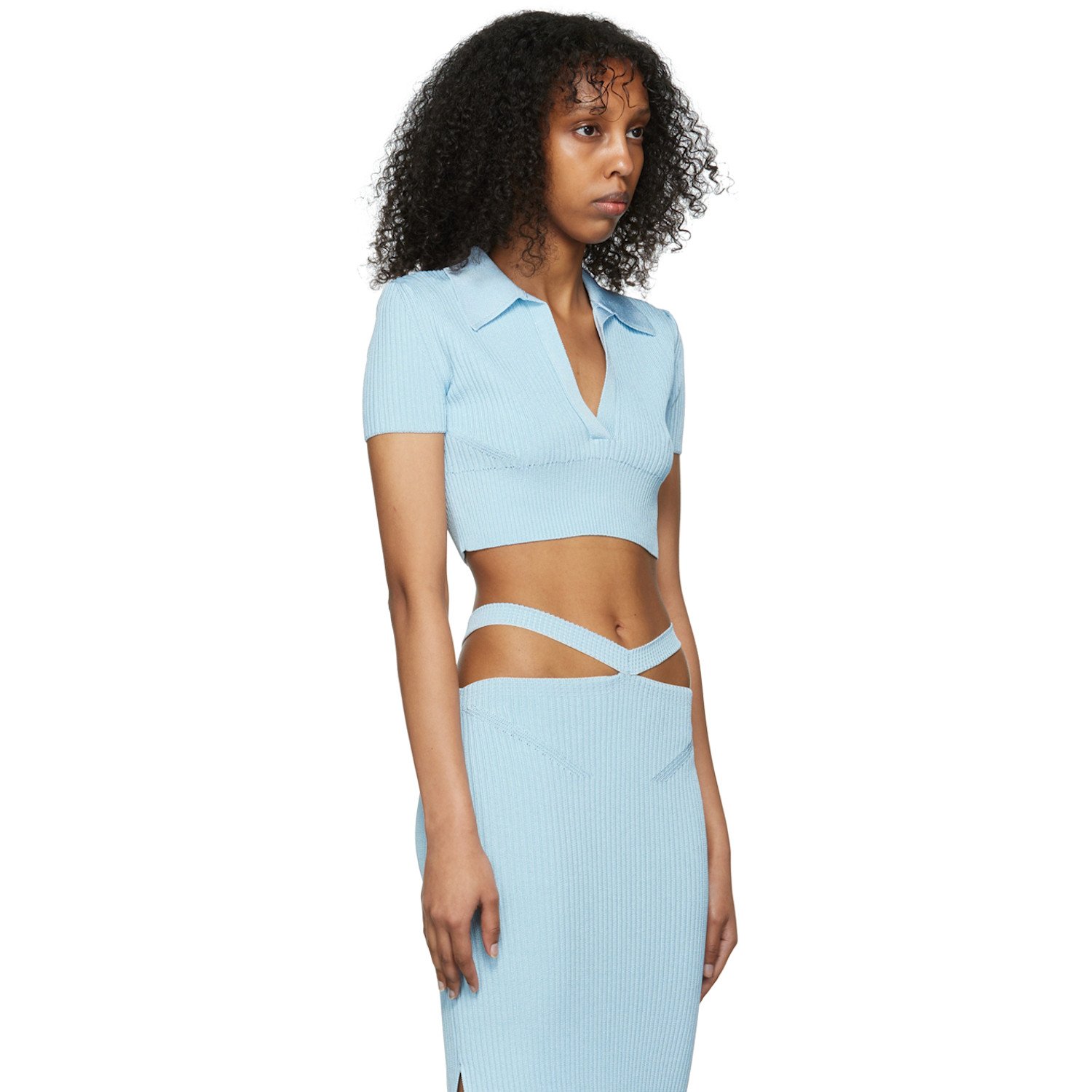  Anna October Blue Sicily Polo 