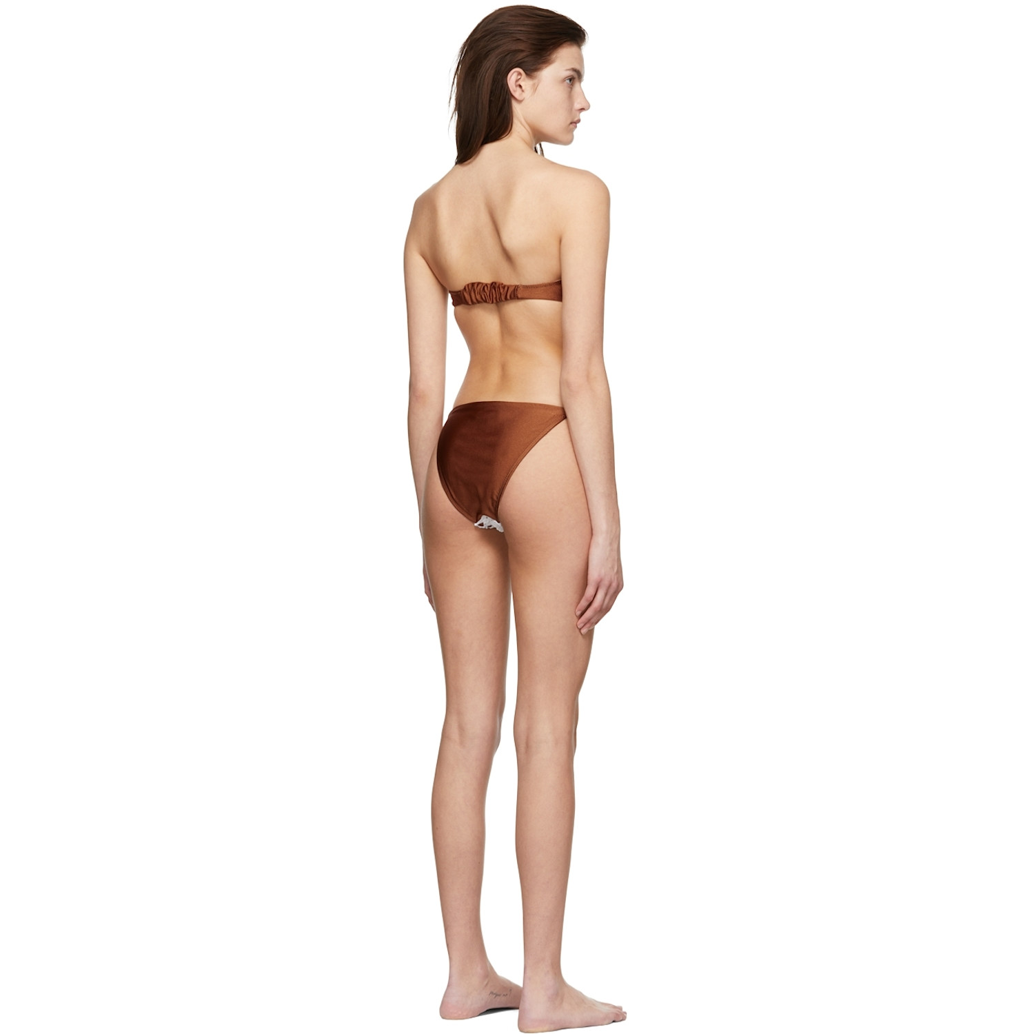  Diotima Ssense Exclusive Tan Nylon Bikini 