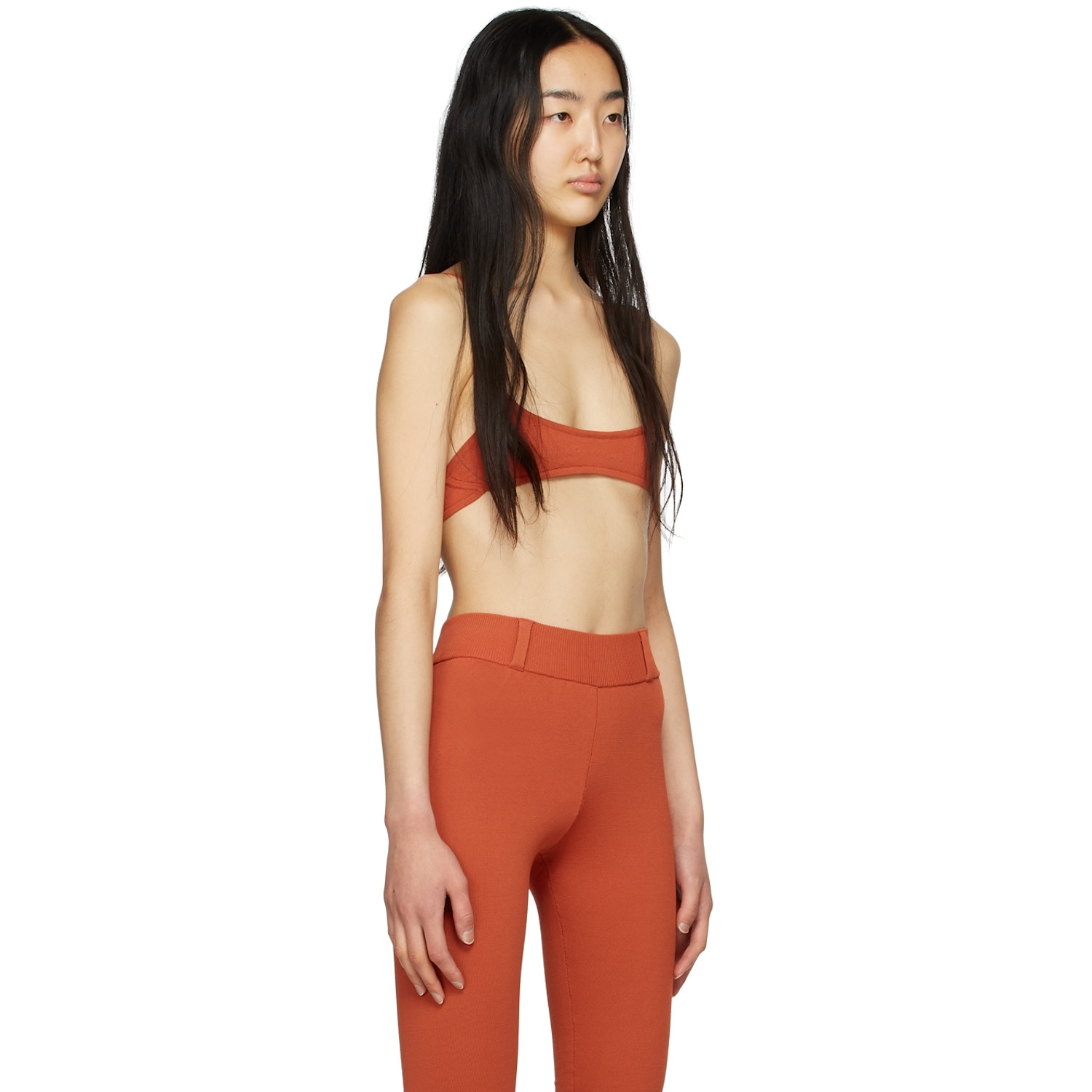  Miaou Orange Gemini Bra 