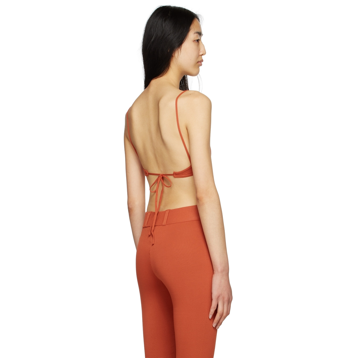  Miaou Orange Gemini Bra 