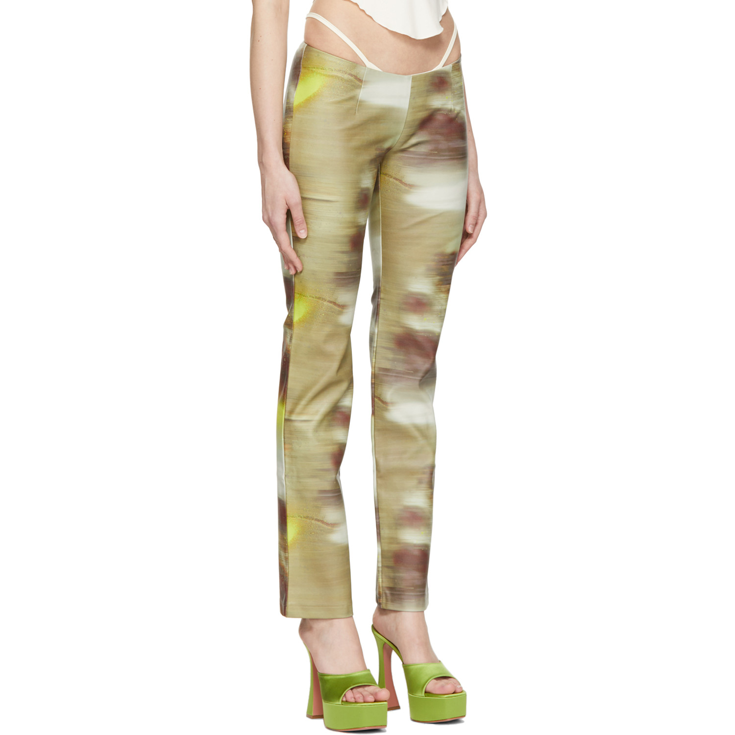  Miaou Ssense Exclusive Multicolor Rex Trouser 