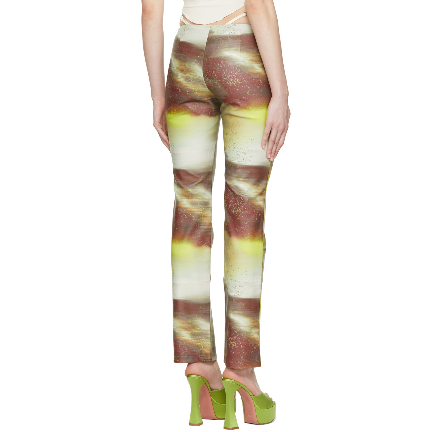  Miaou Ssense Exclusive Multicolor Rex Trouser 