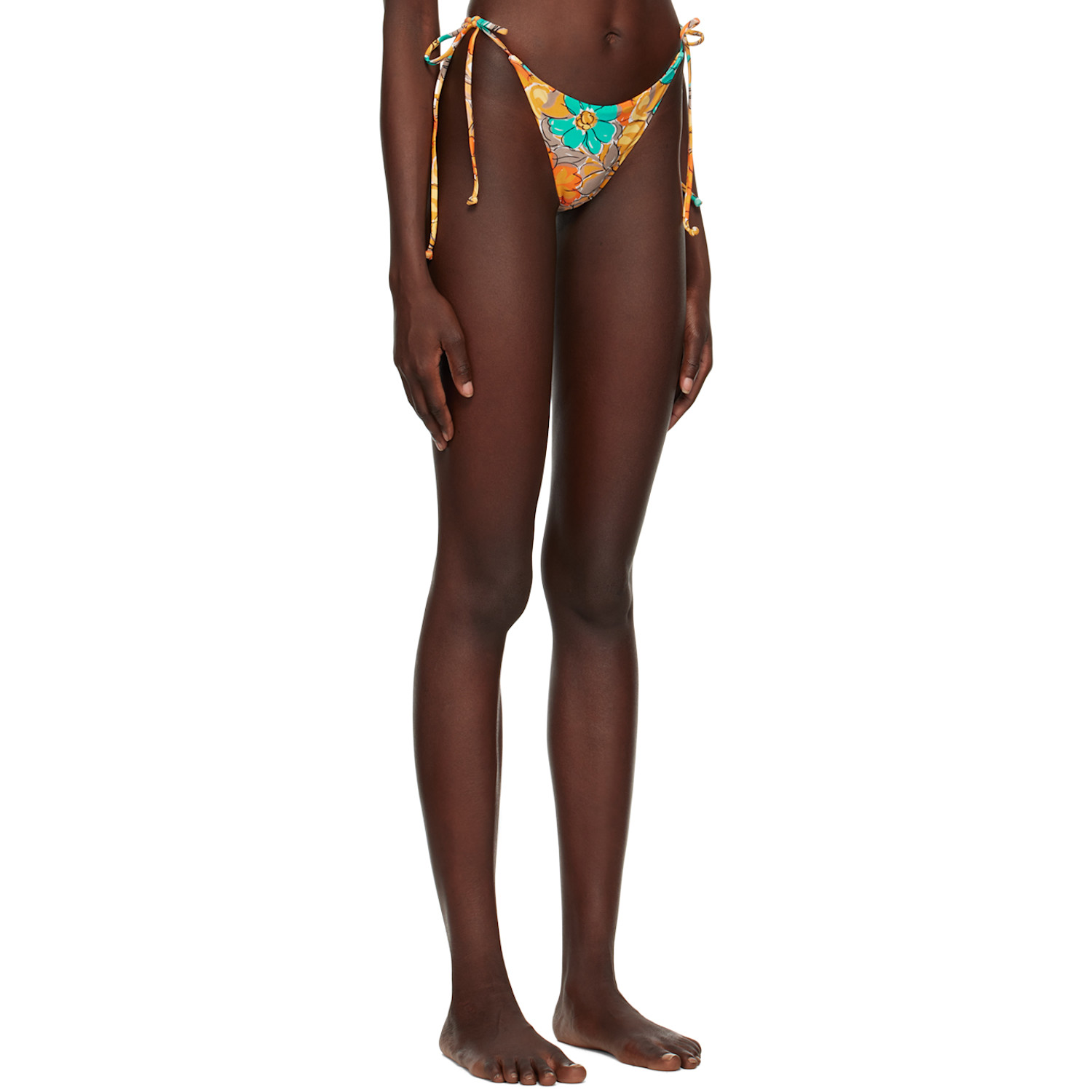  Miaou Purple Kauai Bikini Bottom 