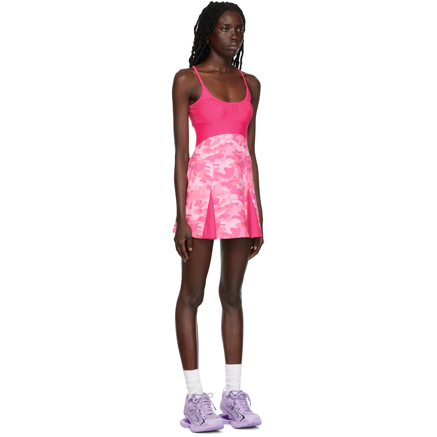  Collina Strada Ssense Exclusive Pink Dress 