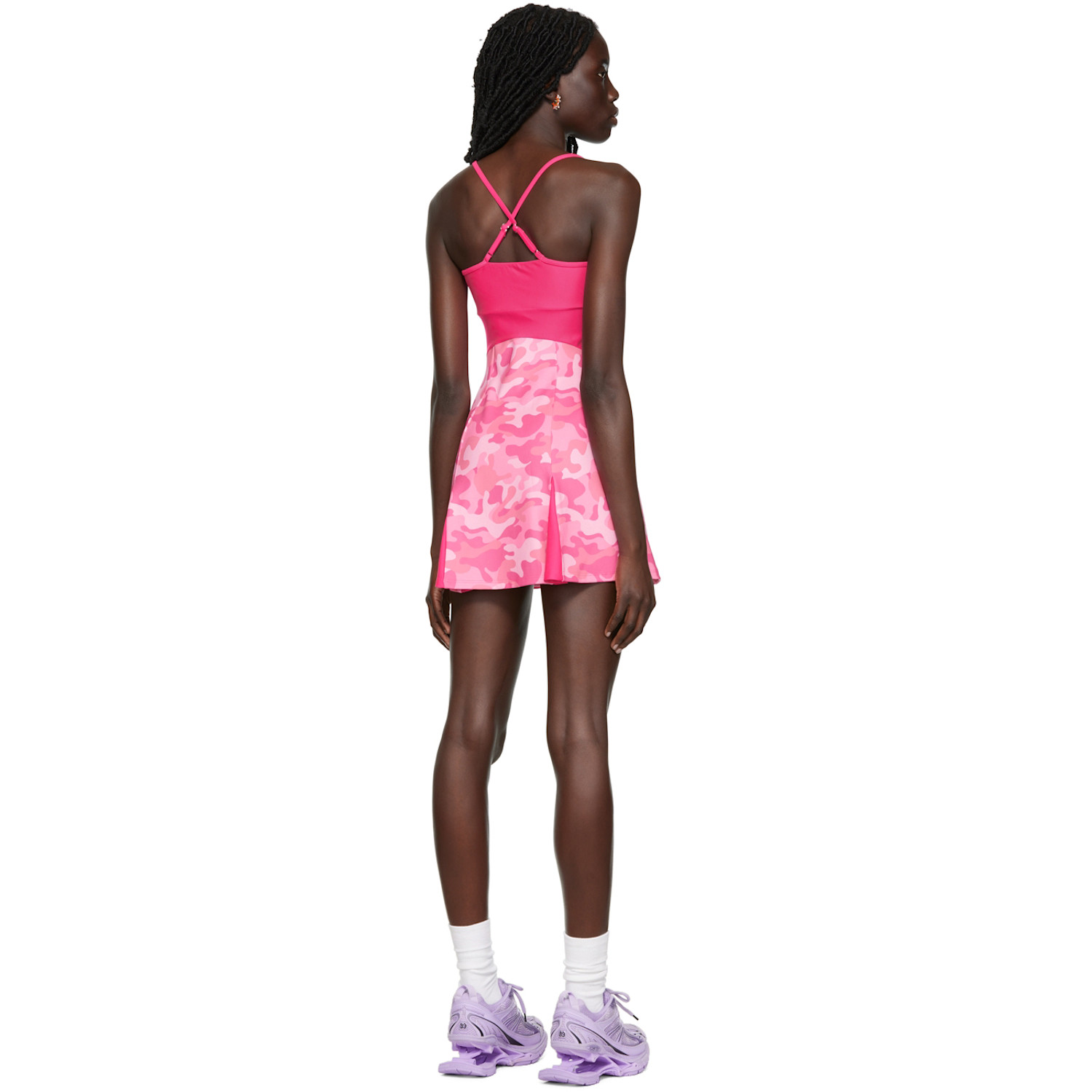  Collina Strada Ssense Exclusive Pink Dress 
