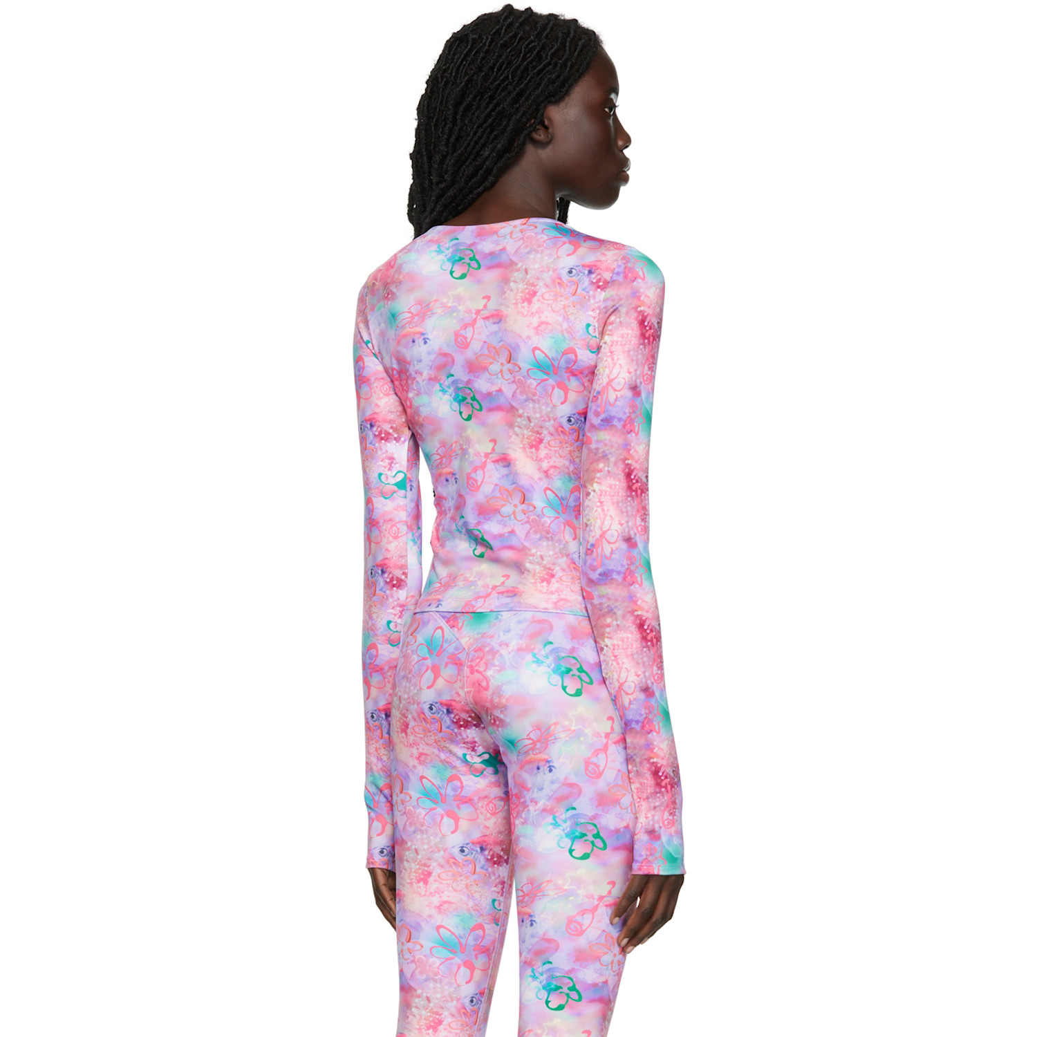  Collina Strada Ssense Exclusive Pink Top 