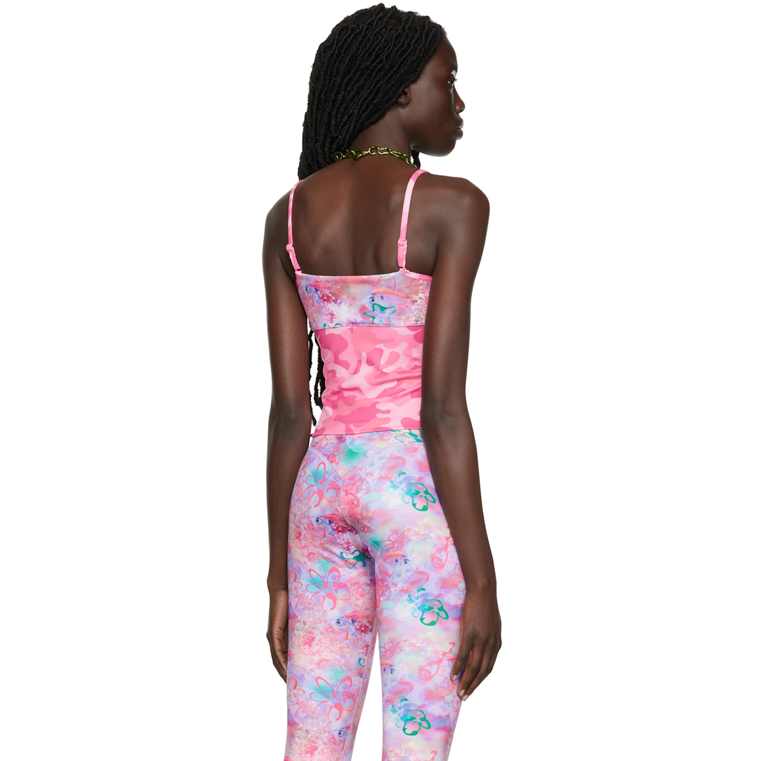  Collina Strada Ssense Exclusive Pink Top 