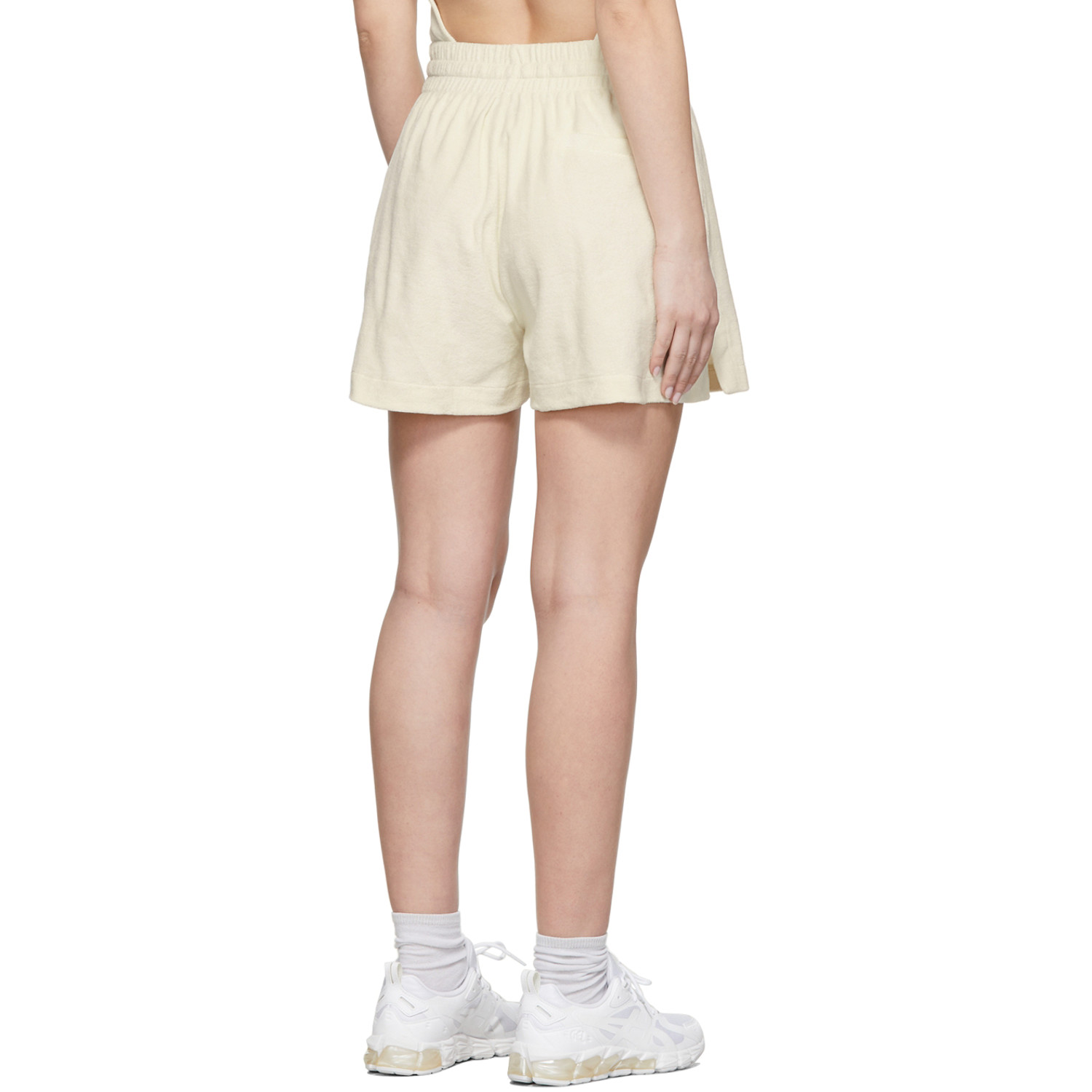  Halfboy Off-white Terry Shorts 