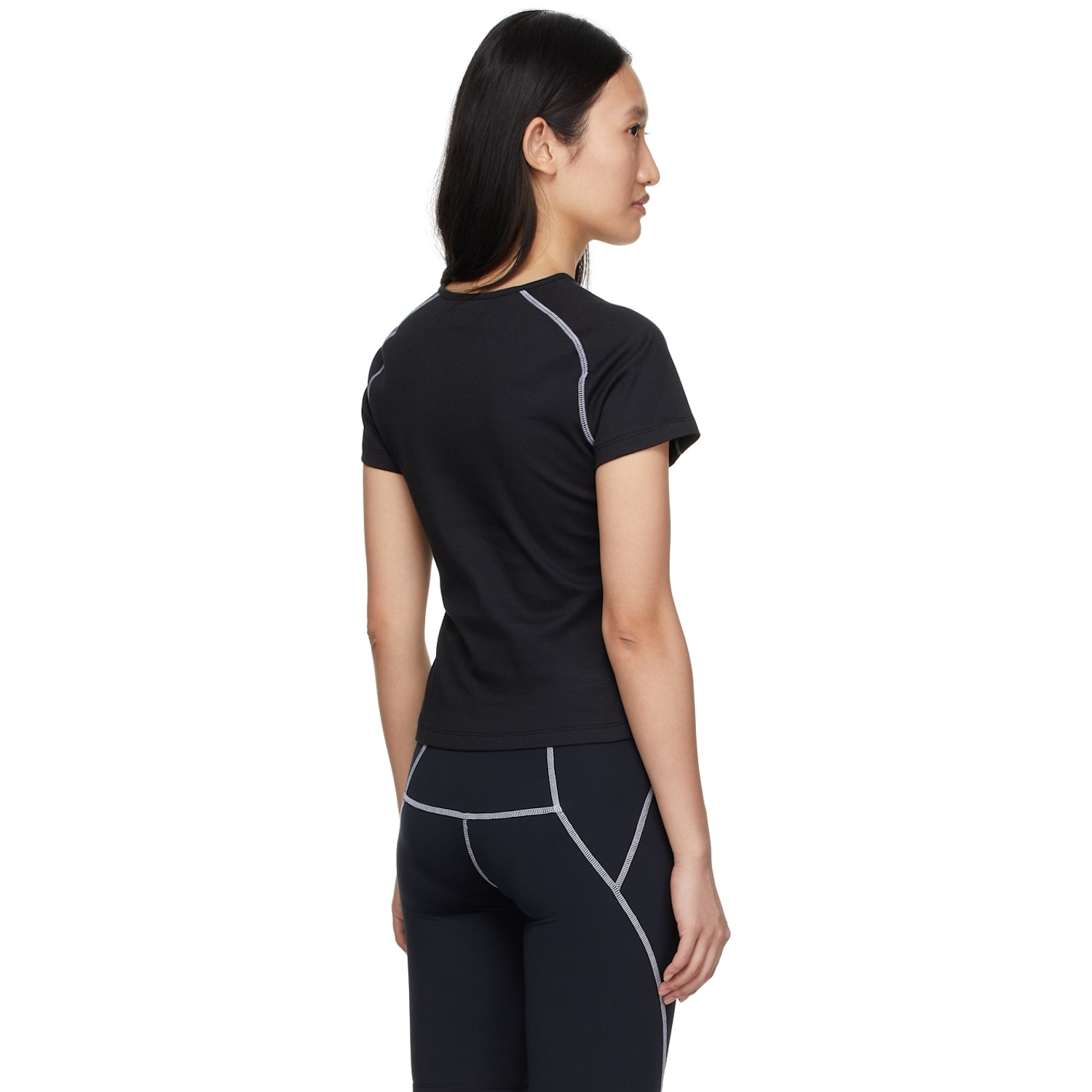  Bonbom Black Seam T-shirt 
