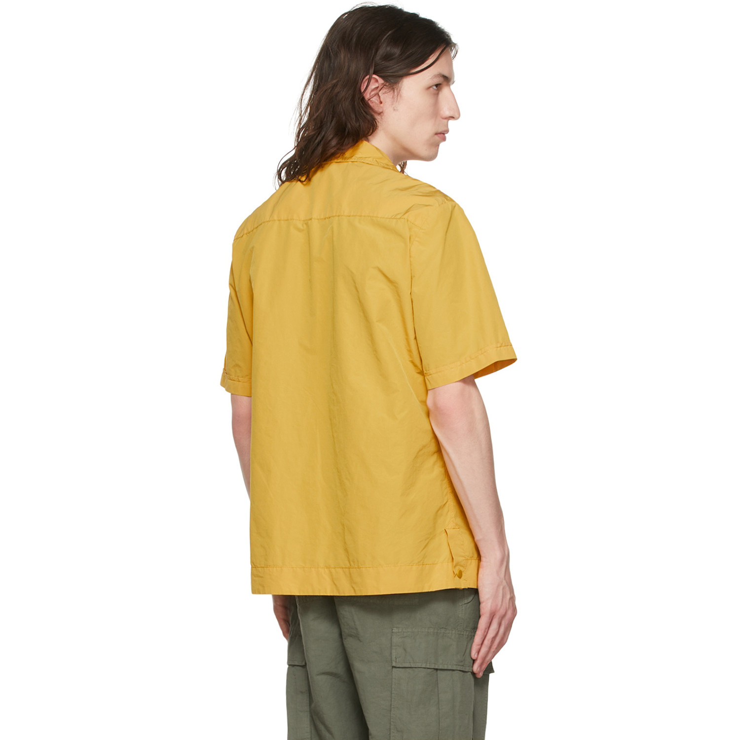  Aspesi Yellow Frank Shirt 