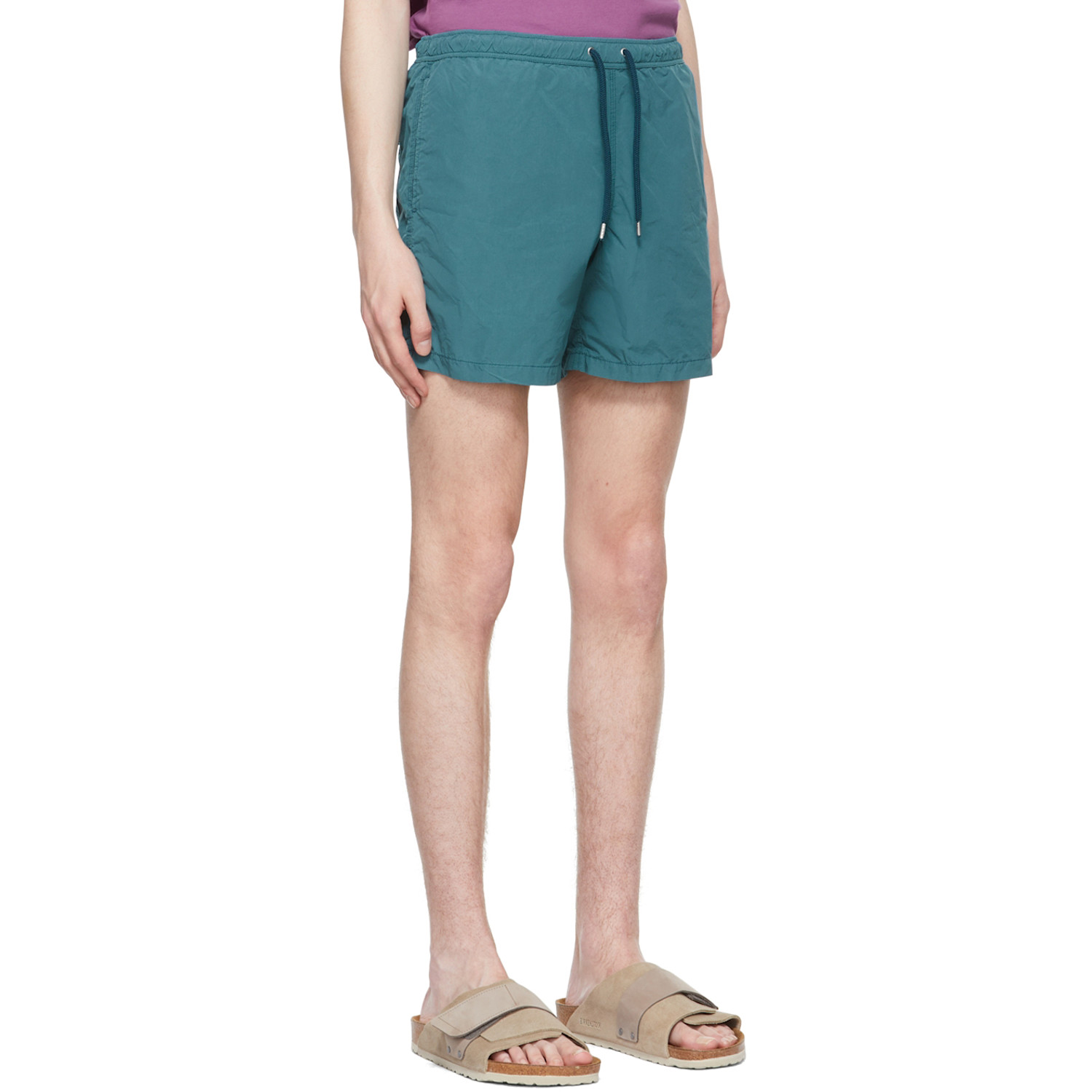  Aspesi Blue Polyester Swim Shorts 
