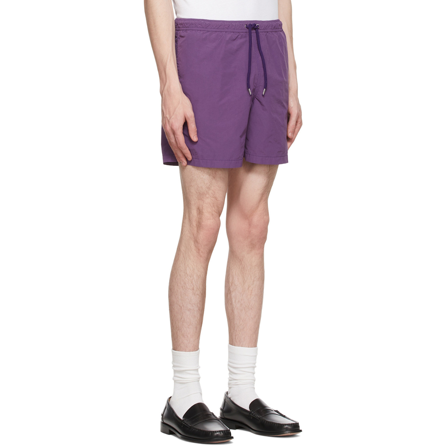  Aspesi Purple Flying Dutchman Shorts 