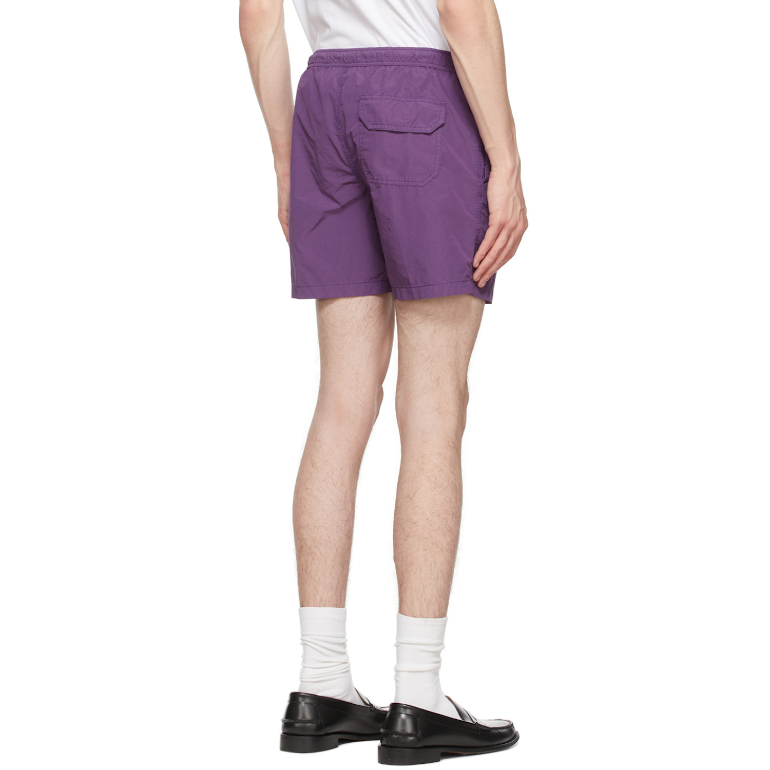  Aspesi Purple Flying Dutchman Shorts 