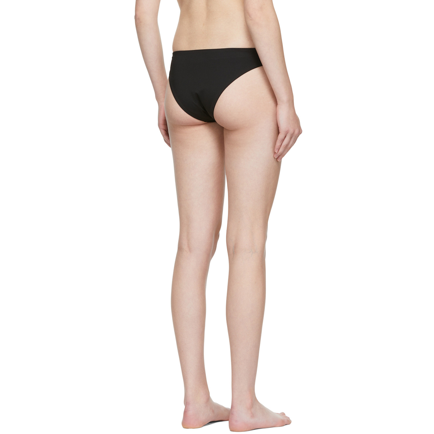  Asceno Black Naples Bikini Bottoms 