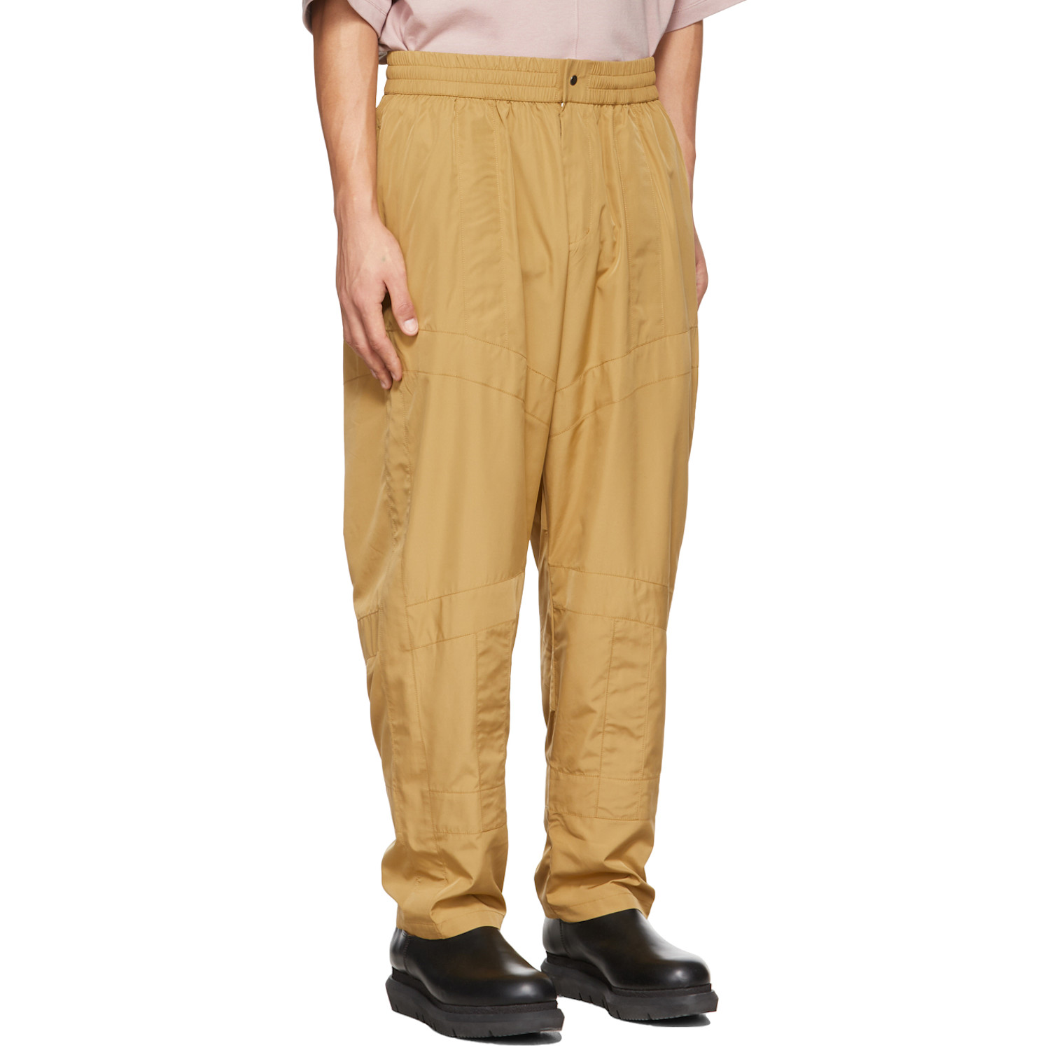  A. A. Spectrum Beige Alqama Trousers 