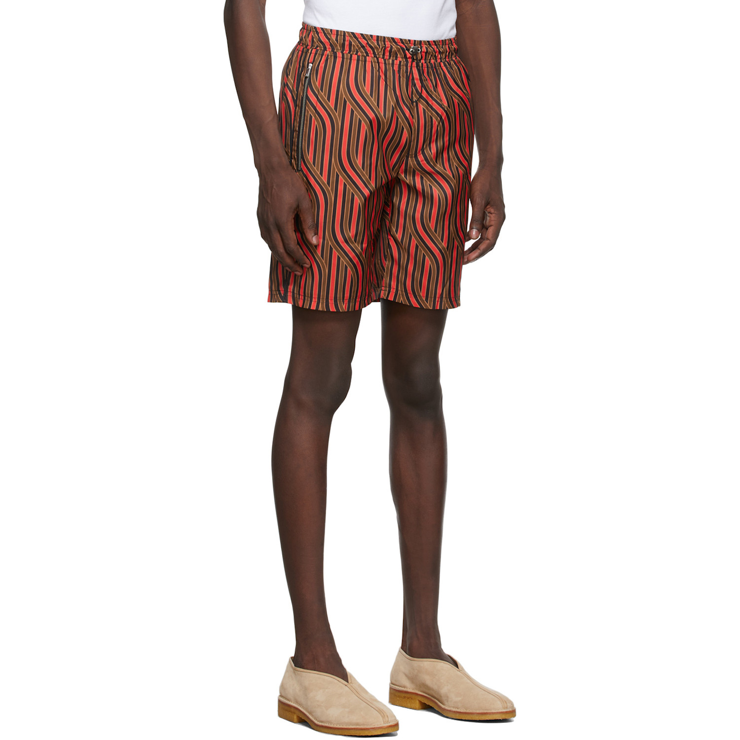  Ahluwalia Multicolor Printed Shorts 