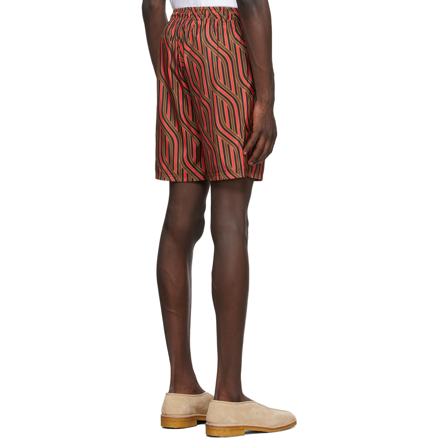  Ahluwalia Multicolor Printed Shorts 
