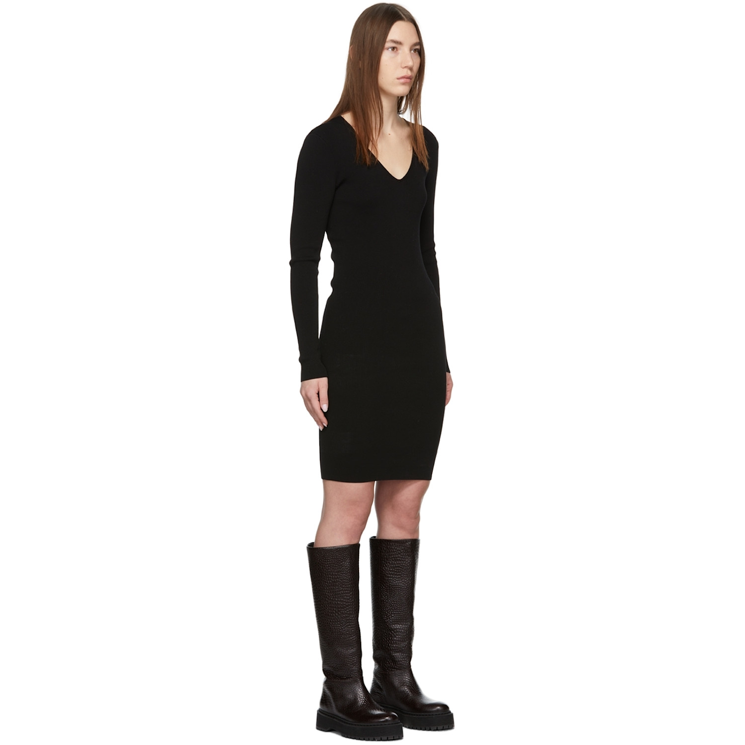  By Malene Birger Black Ilanah Dress 