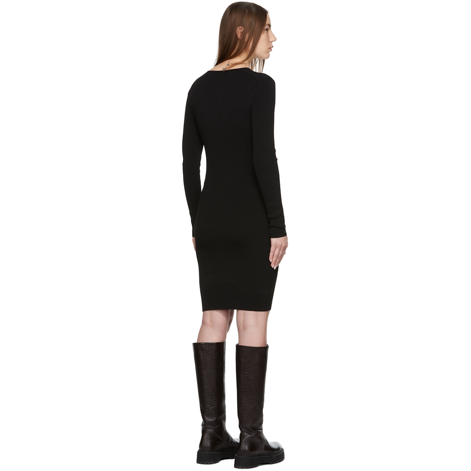  By Malene Birger Black Ilanah Dress 
