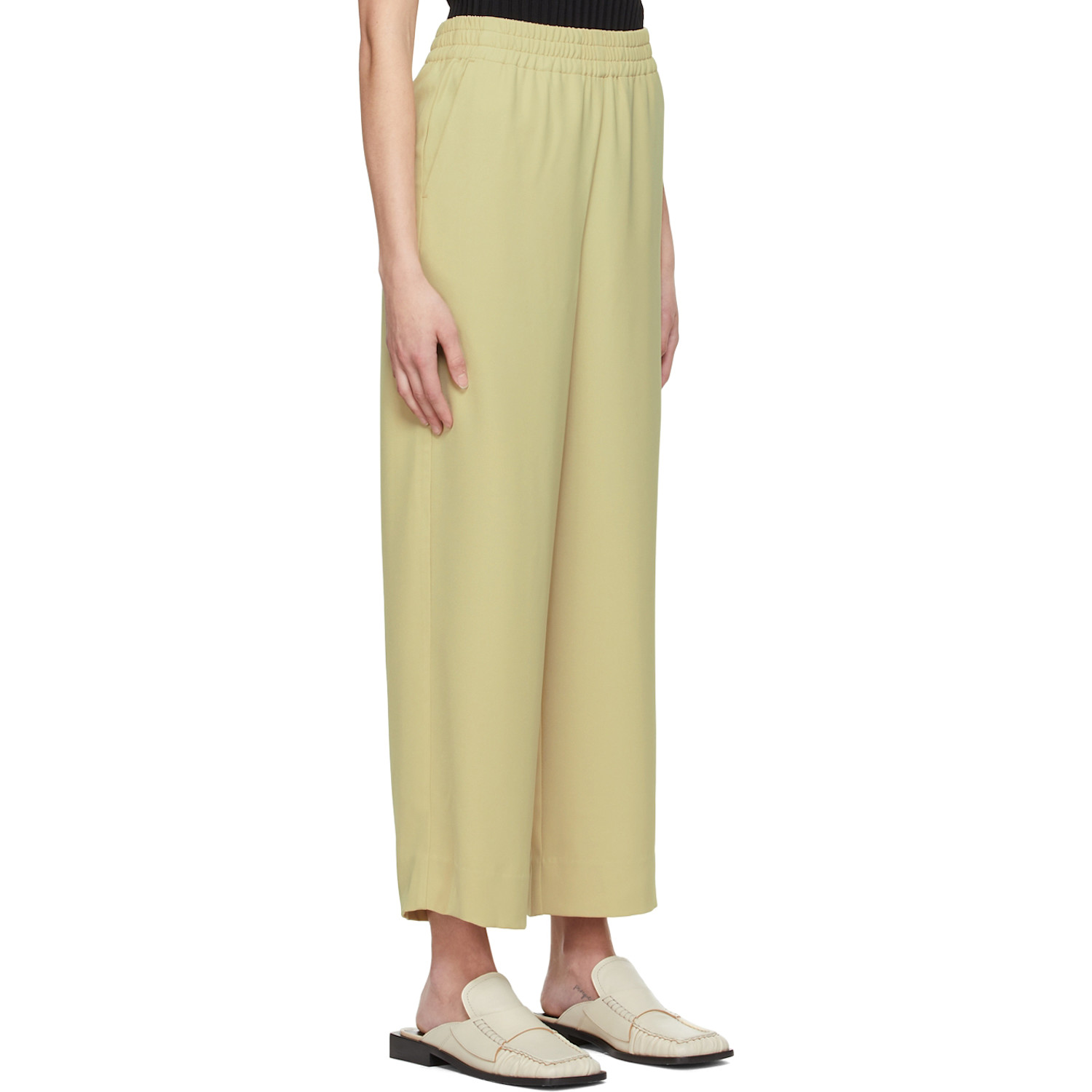  By Malene Birger Green Lucassino Lounge Pants 
