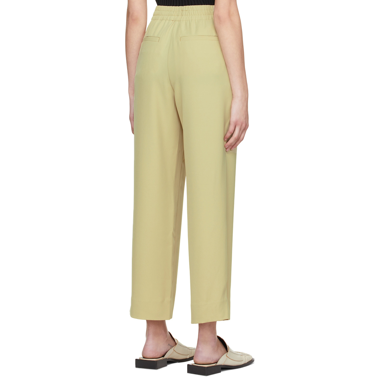  By Malene Birger Green Lucassino Lounge Pants 