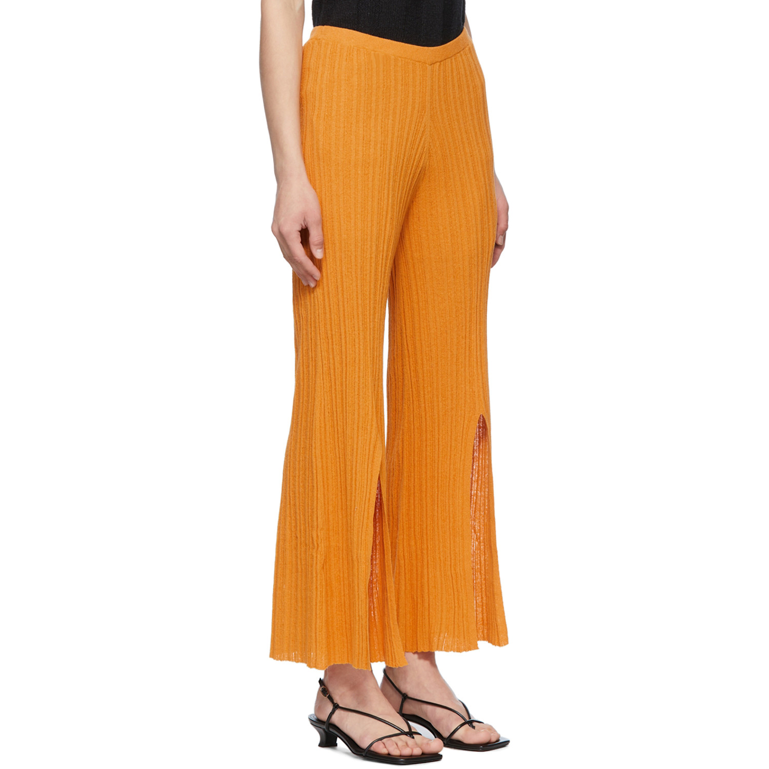  By Malene Birger Yellow Irvan Lounge Pants 