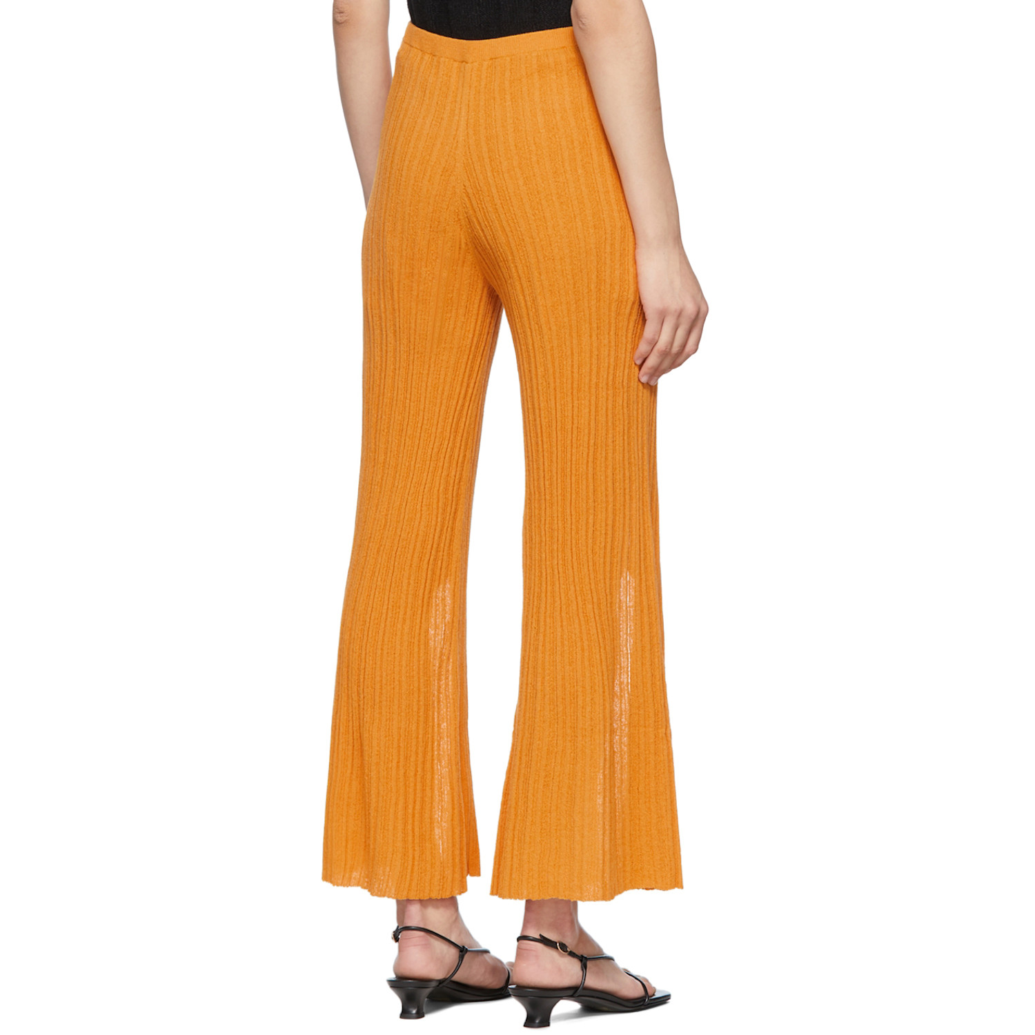  By Malene Birger Yellow Irvan Lounge Pants 