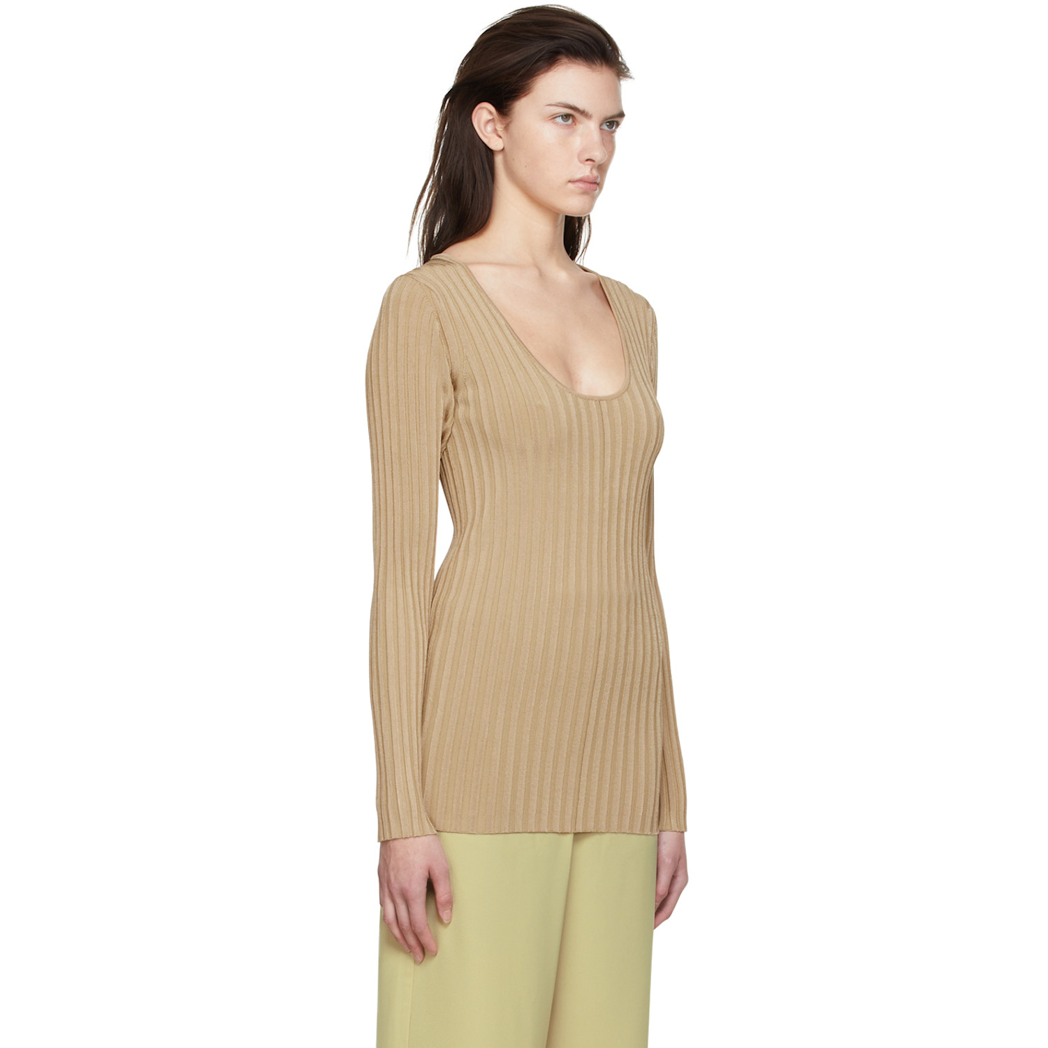 By Malene Birger Beige Seren Sweater 
