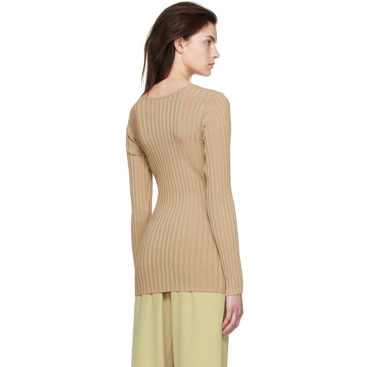  By Malene Birger Beige Seren Sweater 