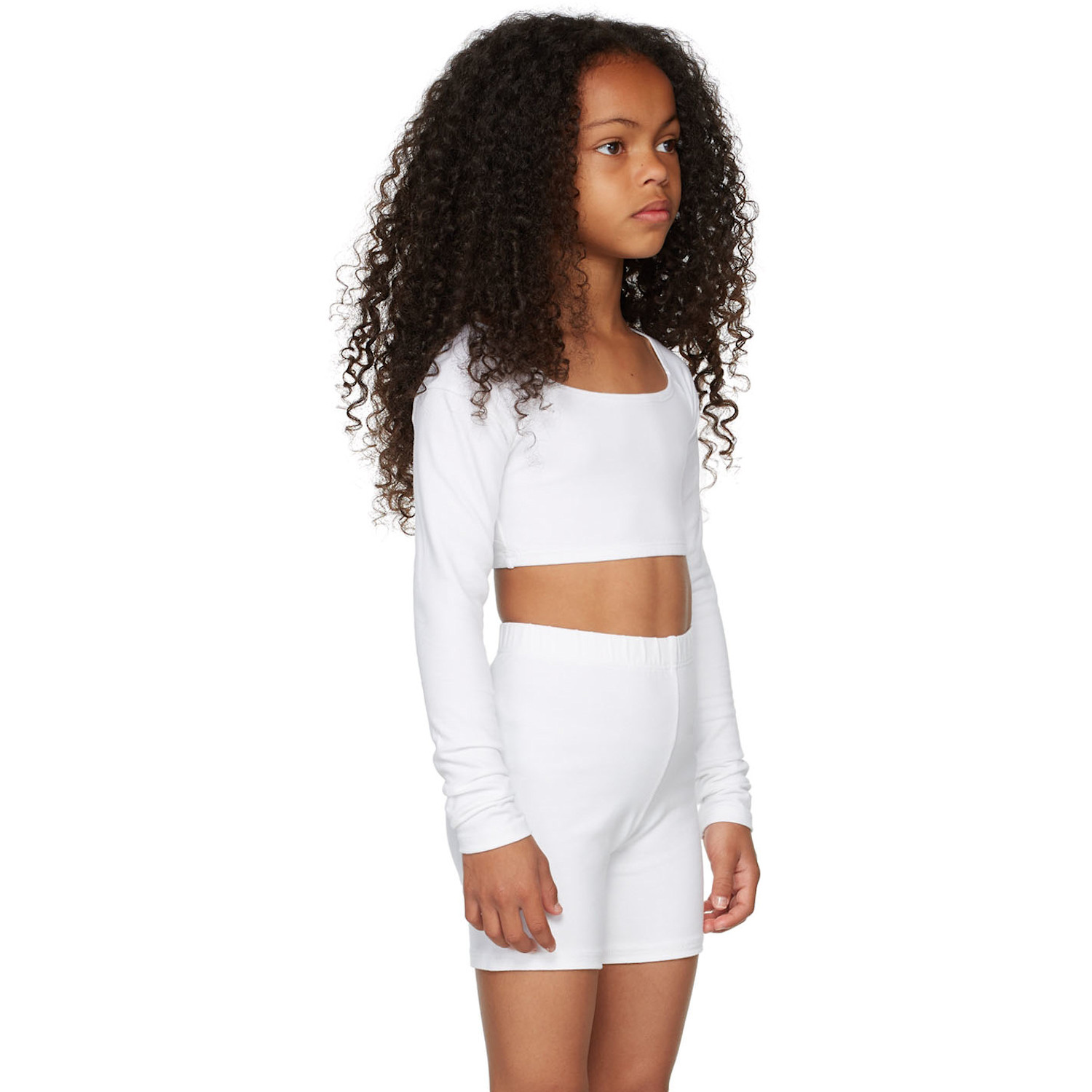  Gil Rodriguez Kids White El Tigre Chiquito T-shirt 