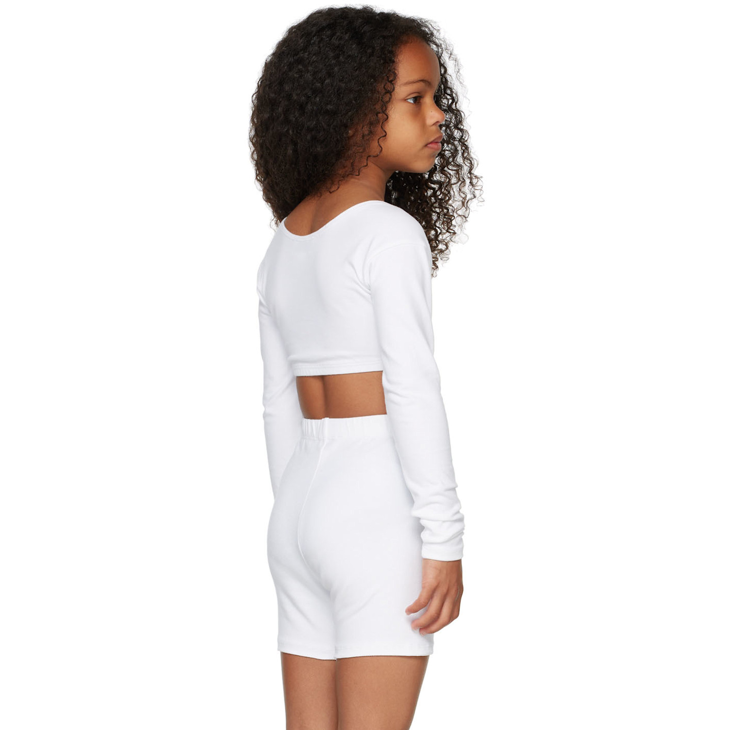  Gil Rodriguez Kids White El Tigre Chiquito T-shirt 