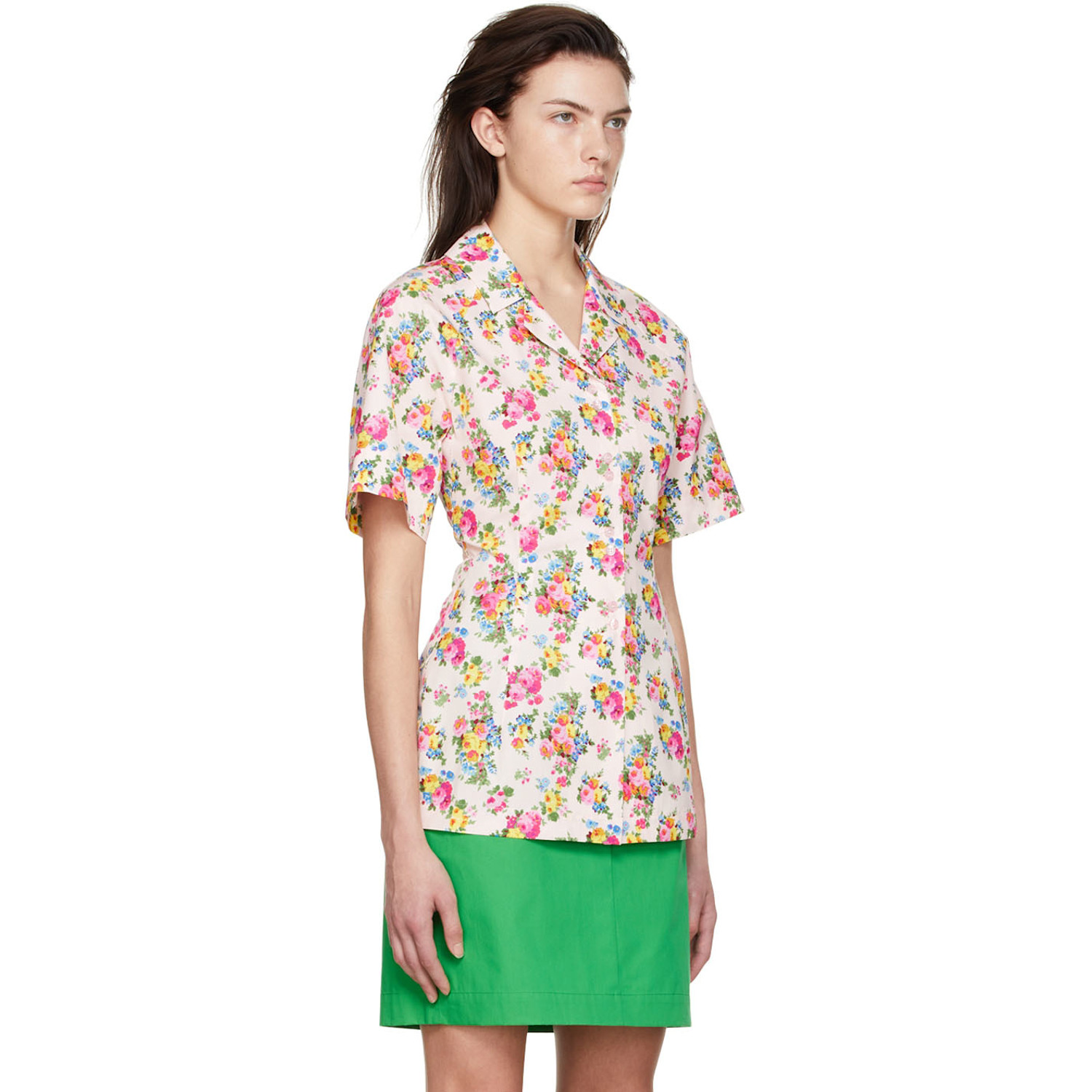  Sportmax Pink Agi Shirt 