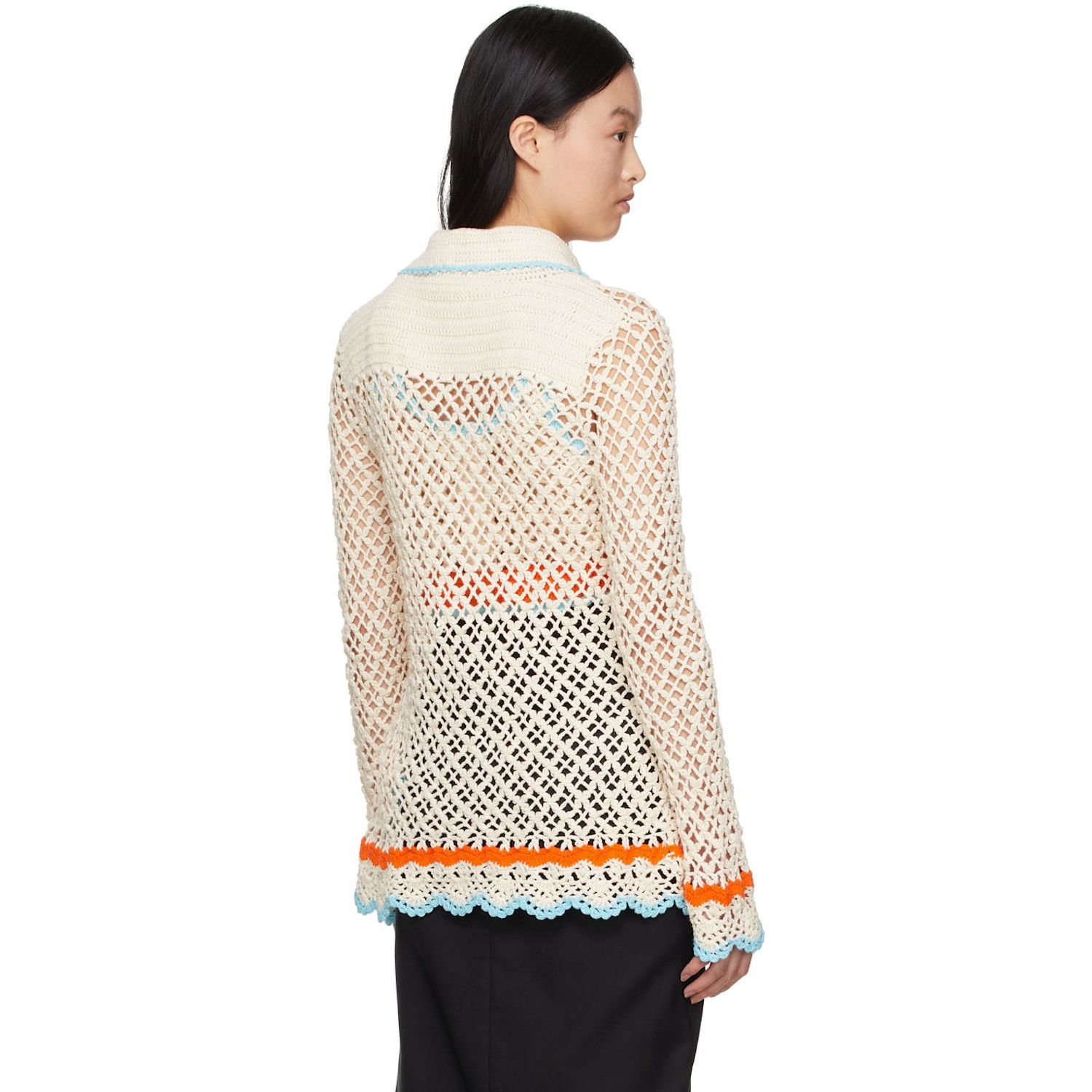  Sportmax Off-white Cotton Shirt 