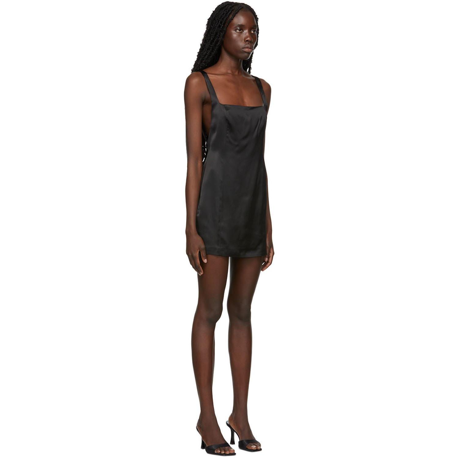  Gauge81 Black Junin Short Dress 
