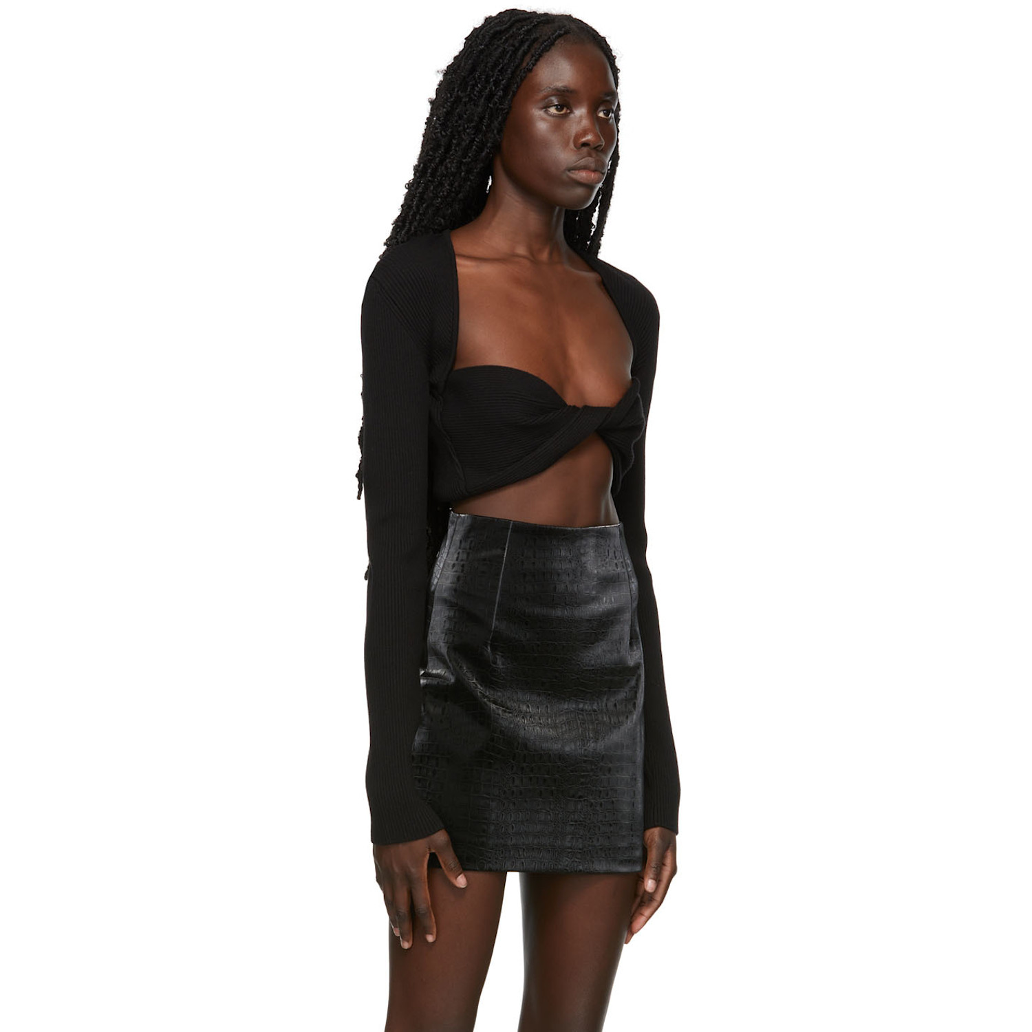  Gauge81 Black Lifa Sweater 