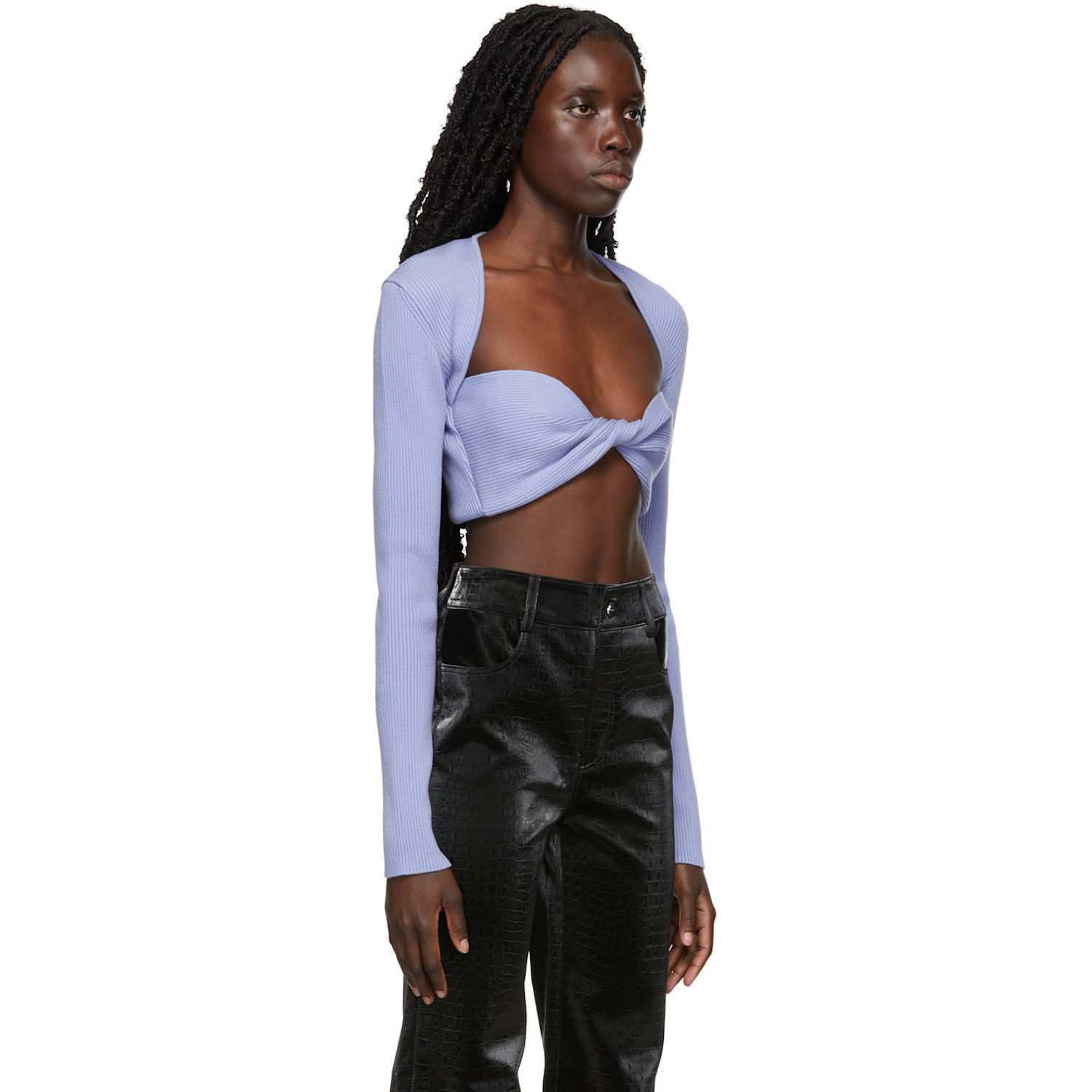  Gauge81 Blue Lifa Sweater 