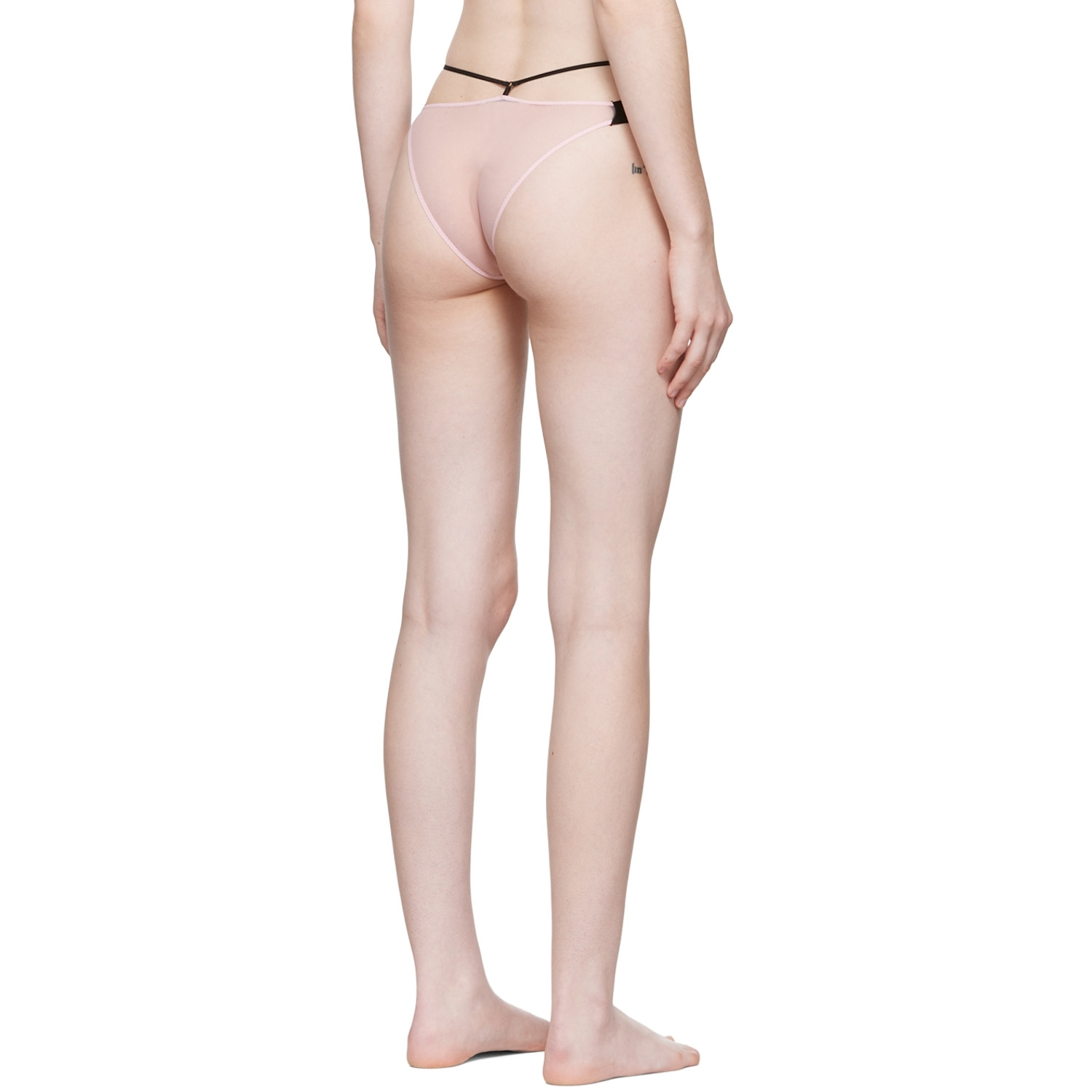 Nensi Dojaka Ssense Exclusive Pink Briefs 