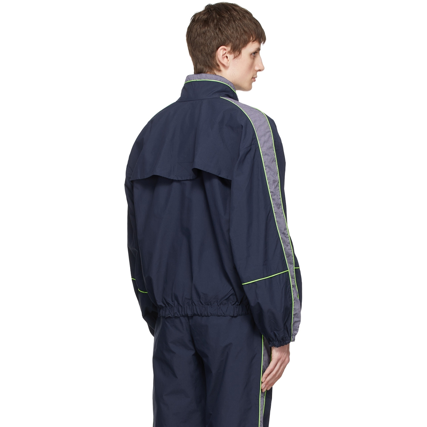  Palmer Navy Nylon Jacket 