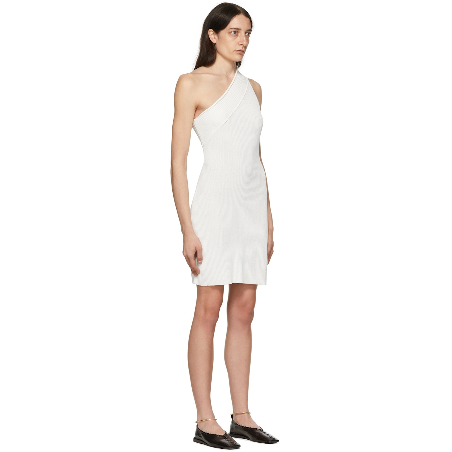  Aeron Off-white Ellis Mini Dress 