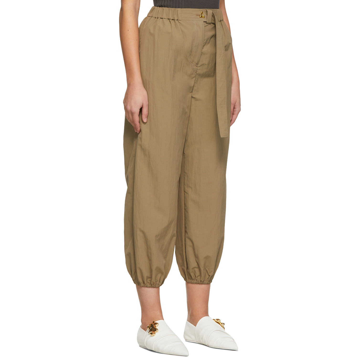  Aeron Khaki Kaita Trousers 