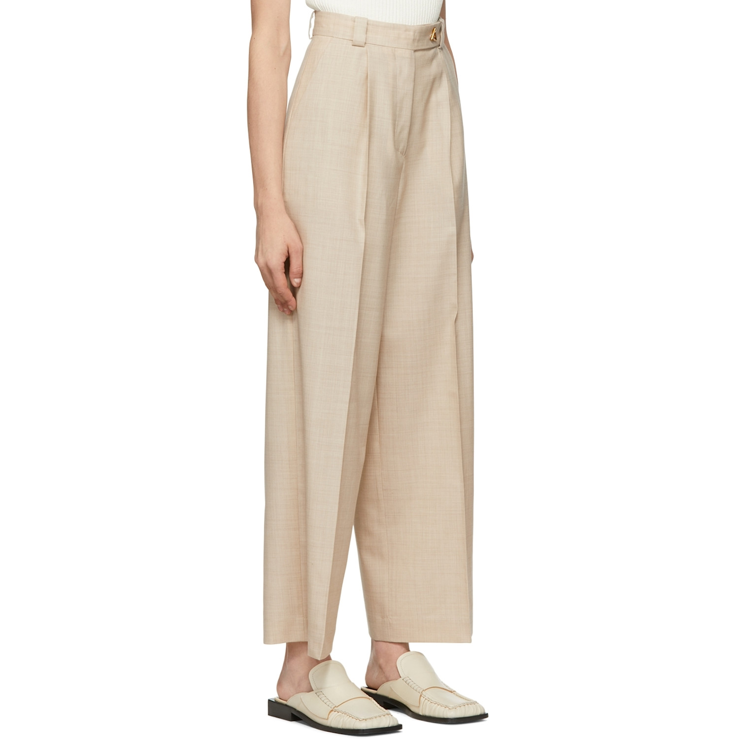  Aeron Beige Manuela Trousers 