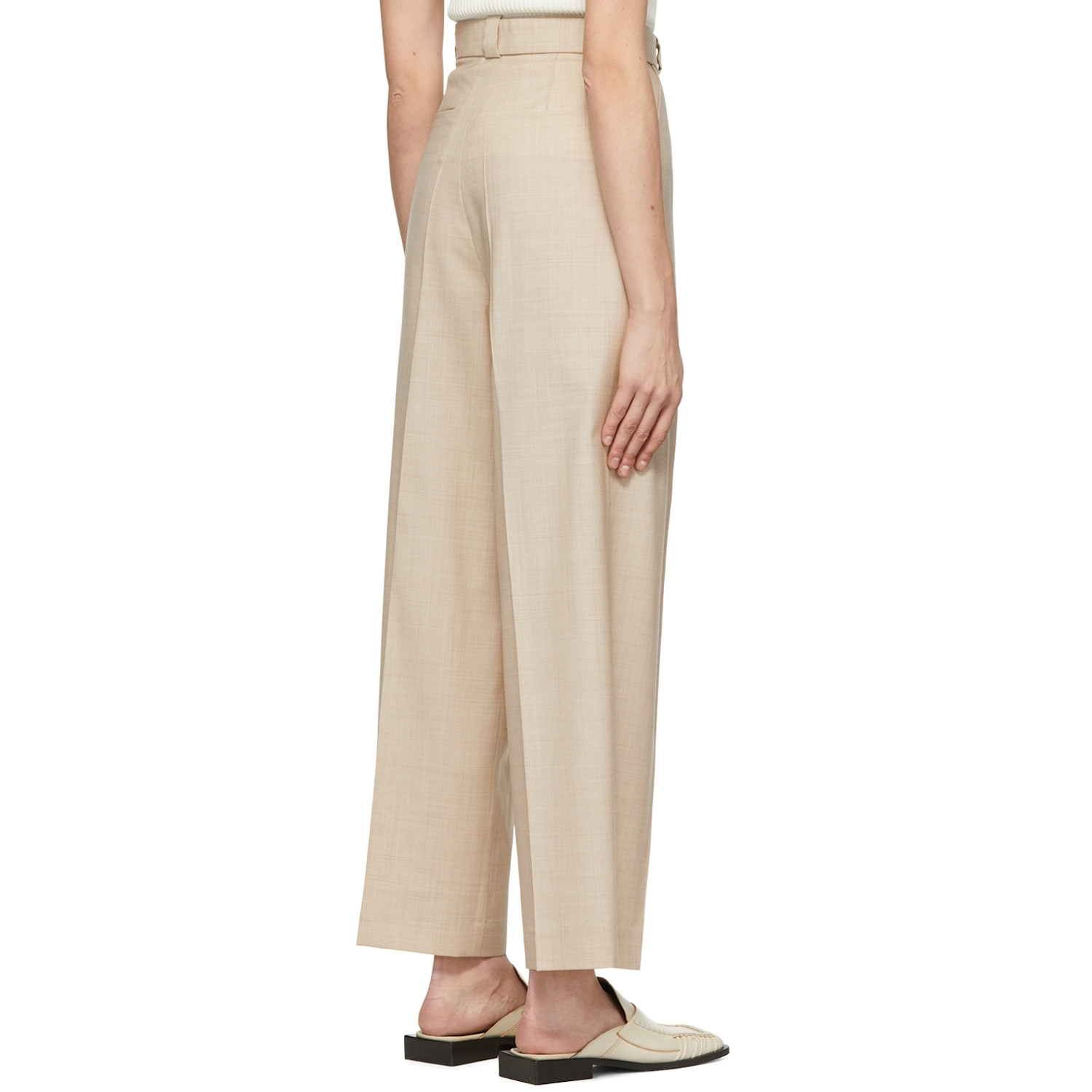  Aeron Beige Manuela Trousers 