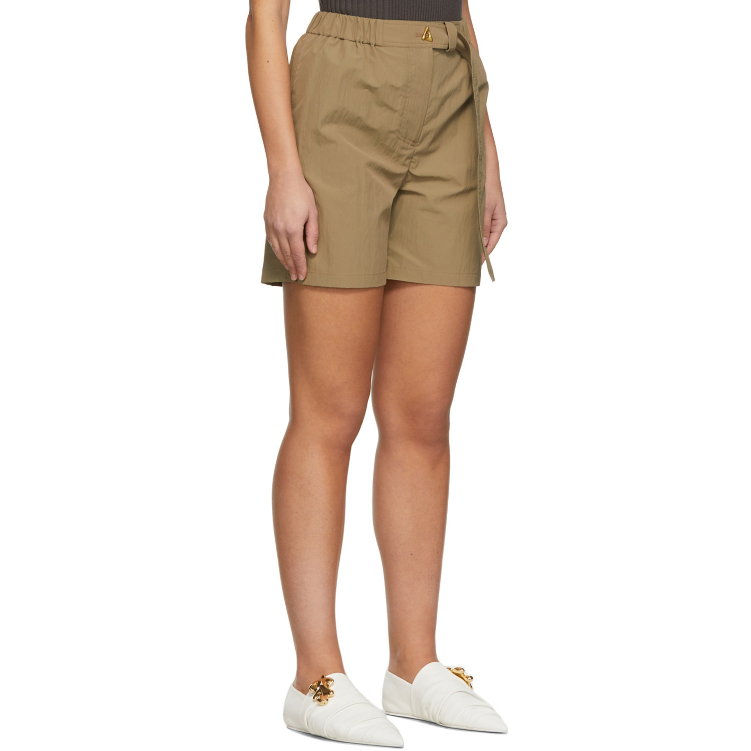  Aeron Khaki Dahl Shorts 
