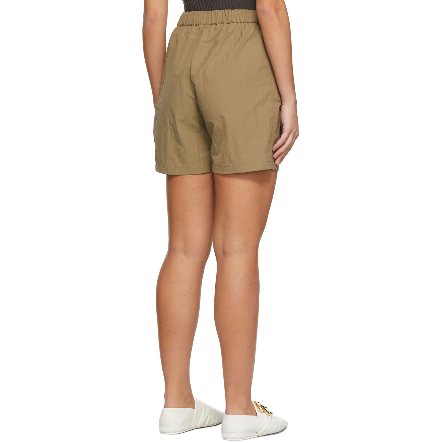  Aeron Khaki Dahl Shorts 
