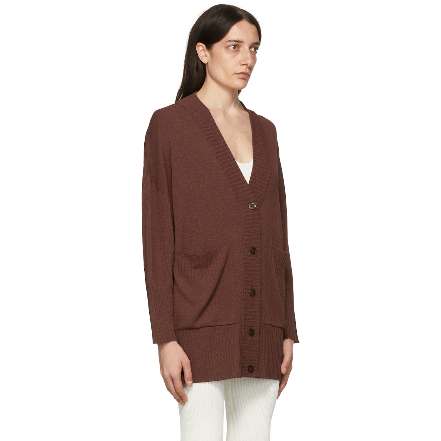  Aeron Brown Jinotepe Cardigan 