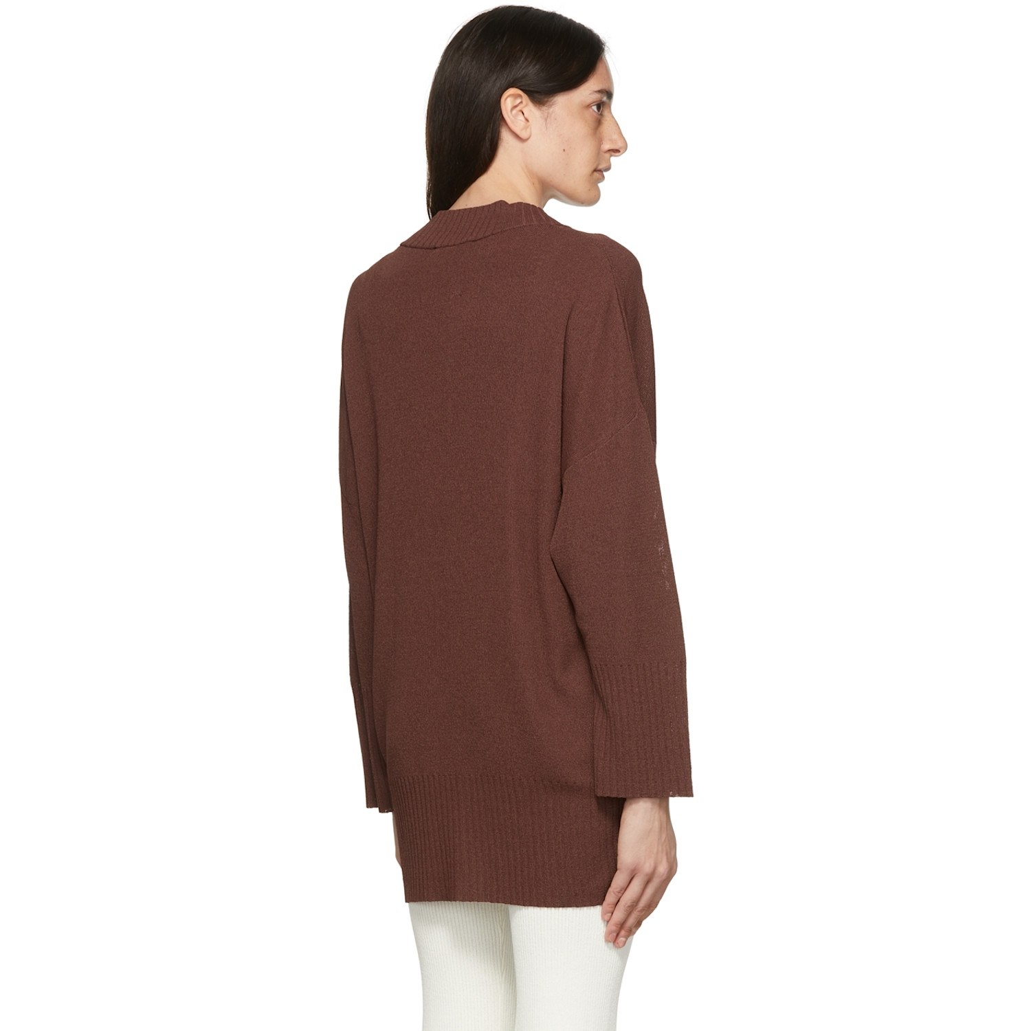  Aeron Brown Jinotepe Cardigan 