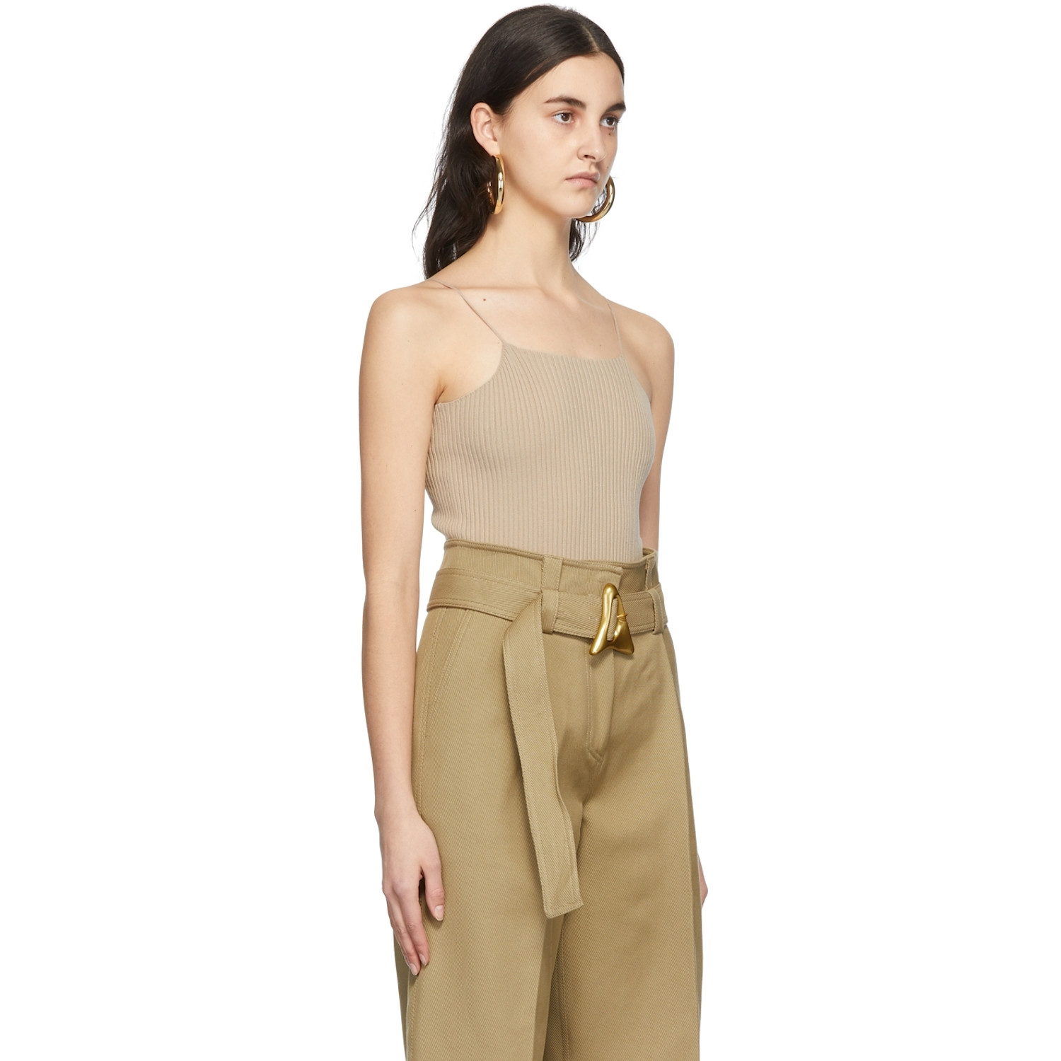  Aeron Beige Cami Bodysuit 