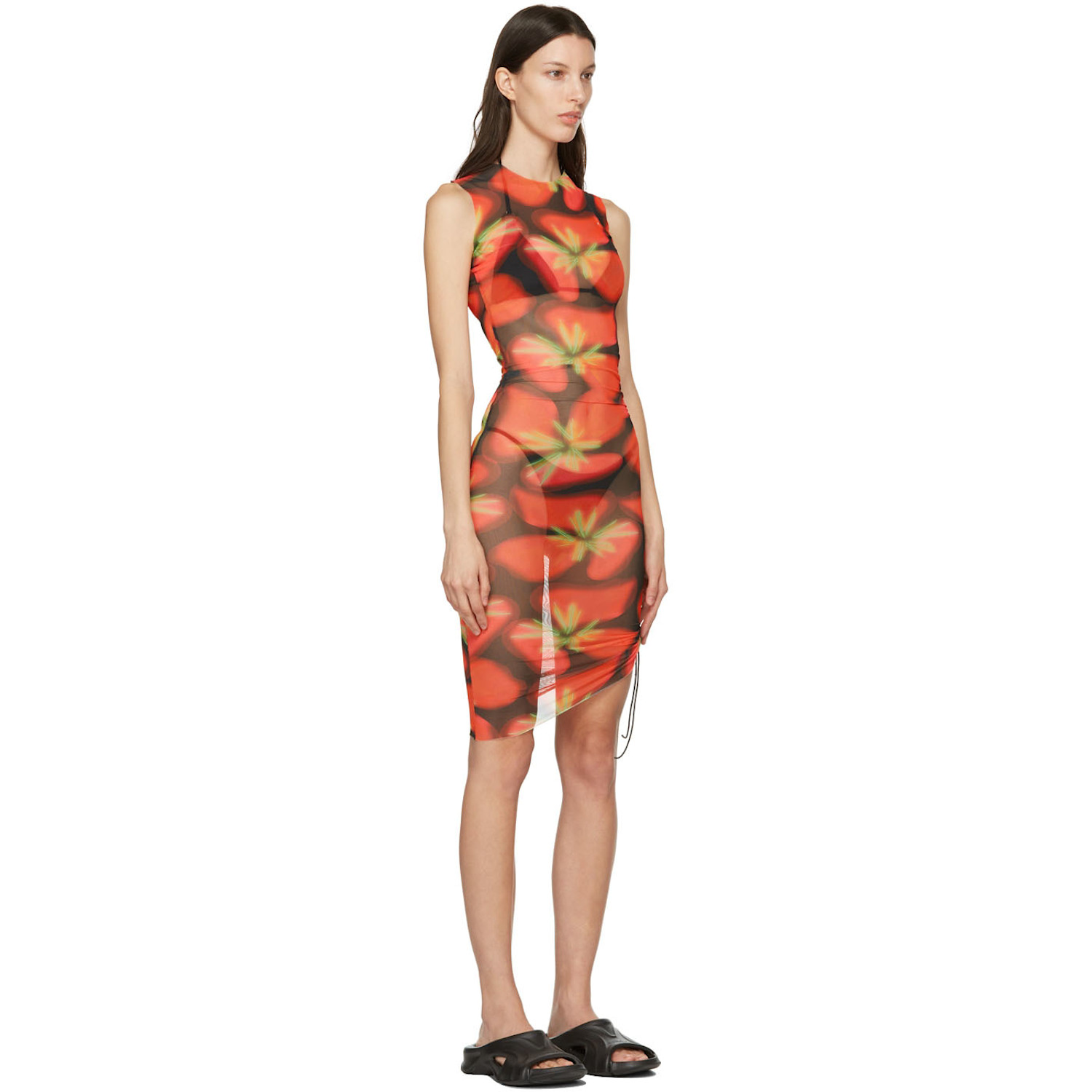  Louisa Ballou Black Heatwave Dress 